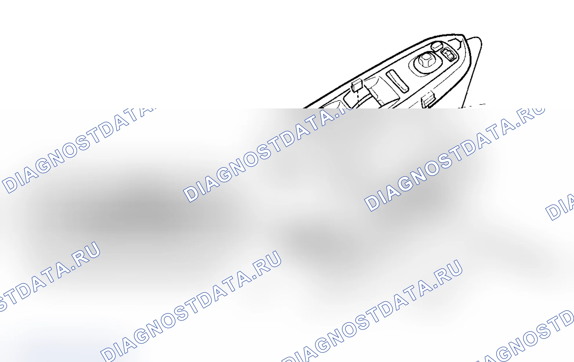 Рис. 17: Дверной блок. Acura MDX I