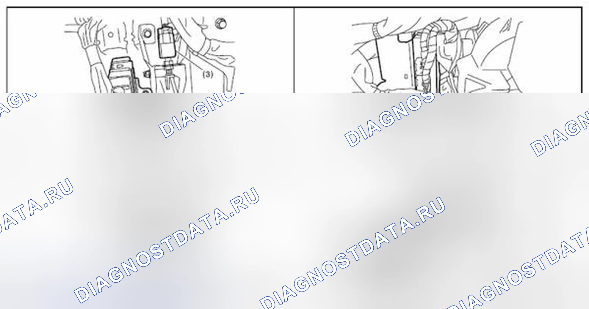 Рис. 709. Subaru Legacy BM/BR рестайлинг