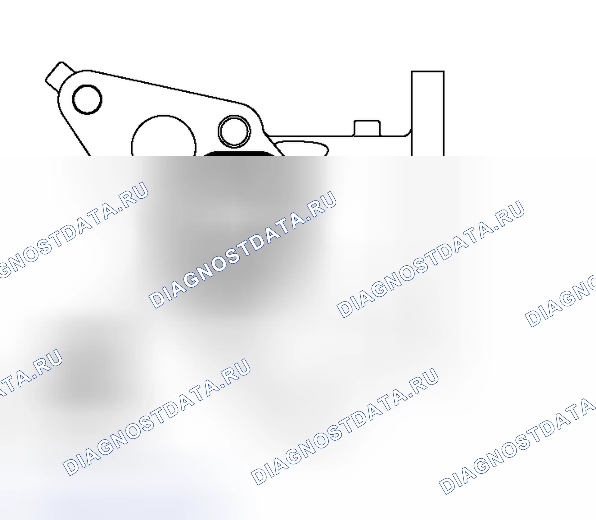 Рис. 400: > > E < < МОНТАЖ КОРПУСА ТЕРМОСТАТА. Mitsubishi Galant IX рестайлинг