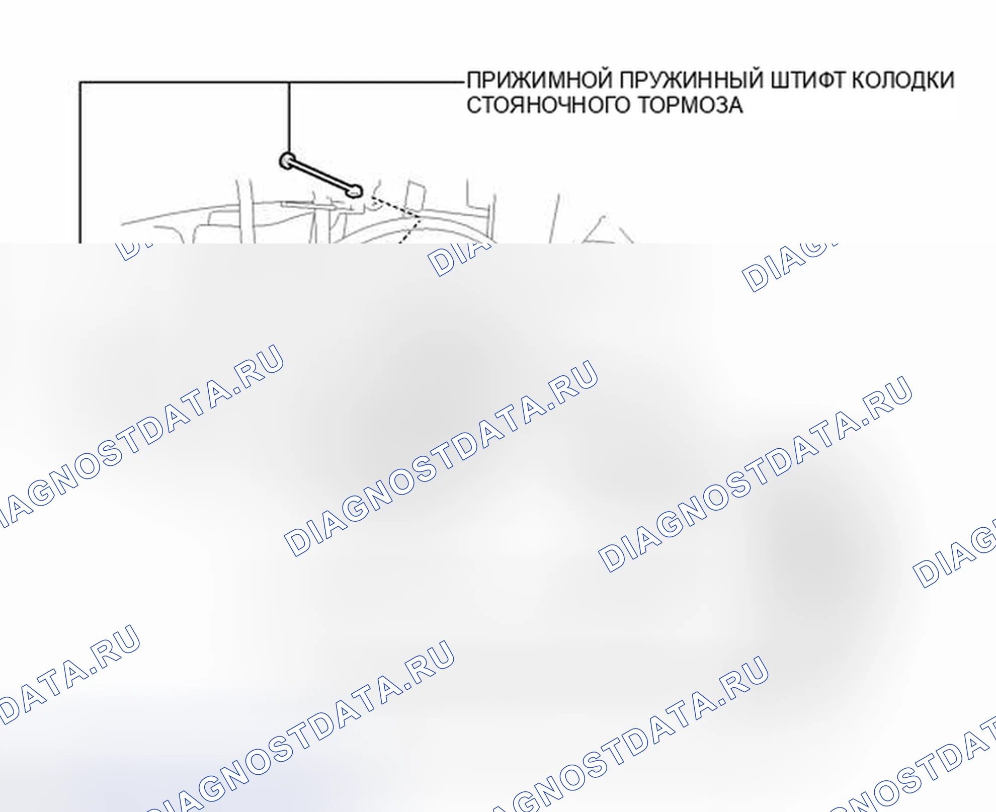 Рис. 104: ИЛЛЮСТРАЦИЯ. Toyota Avalon XX40