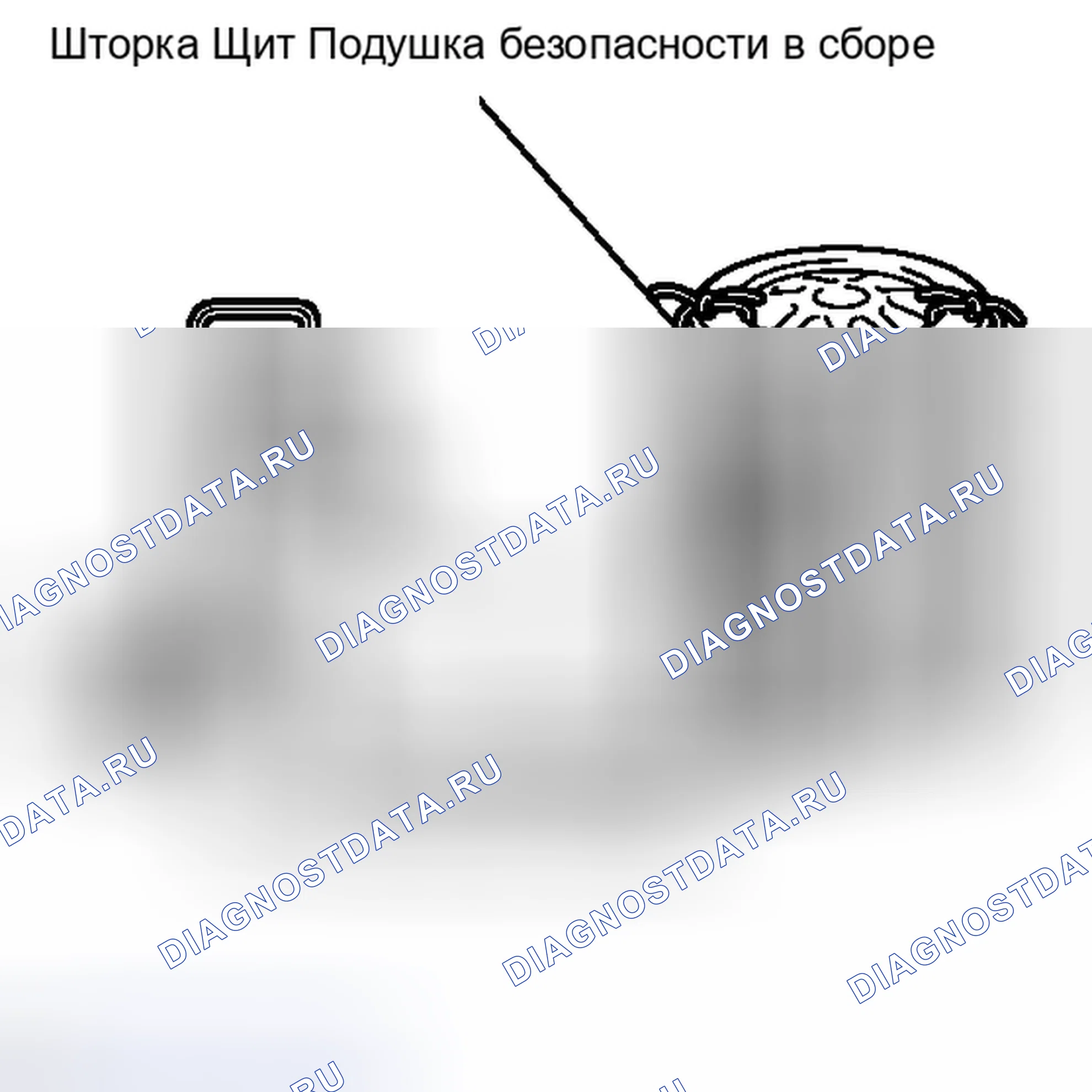 Рис. 83. Toyota Avalon XX30 рестайлинг 2