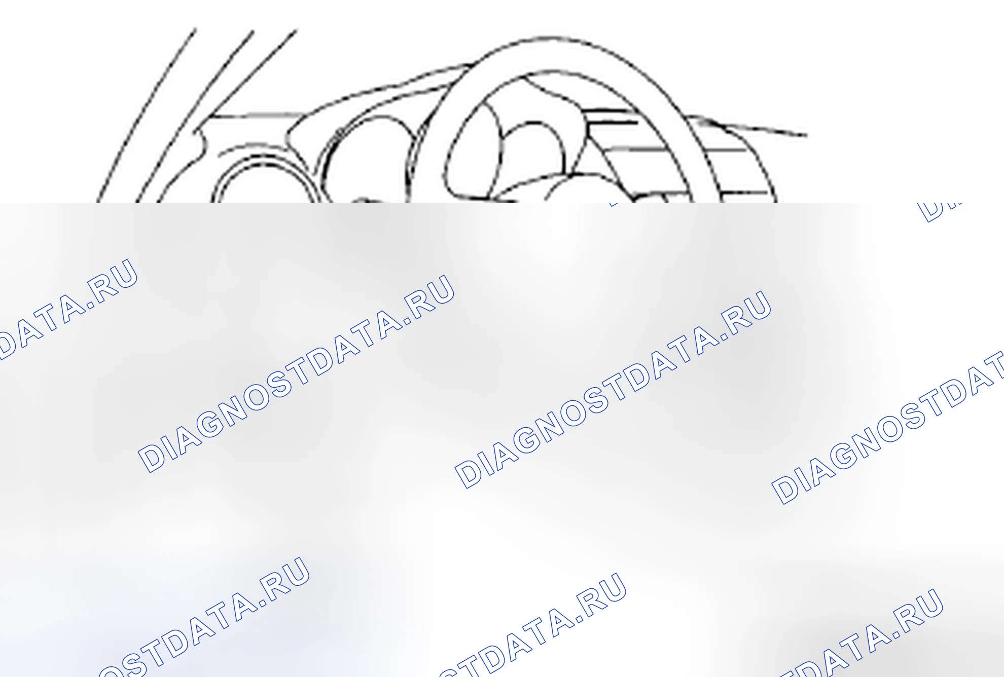 Рис. 2: Подготовка к настройке двигателя. Mazda RX-8 I рестайлинг