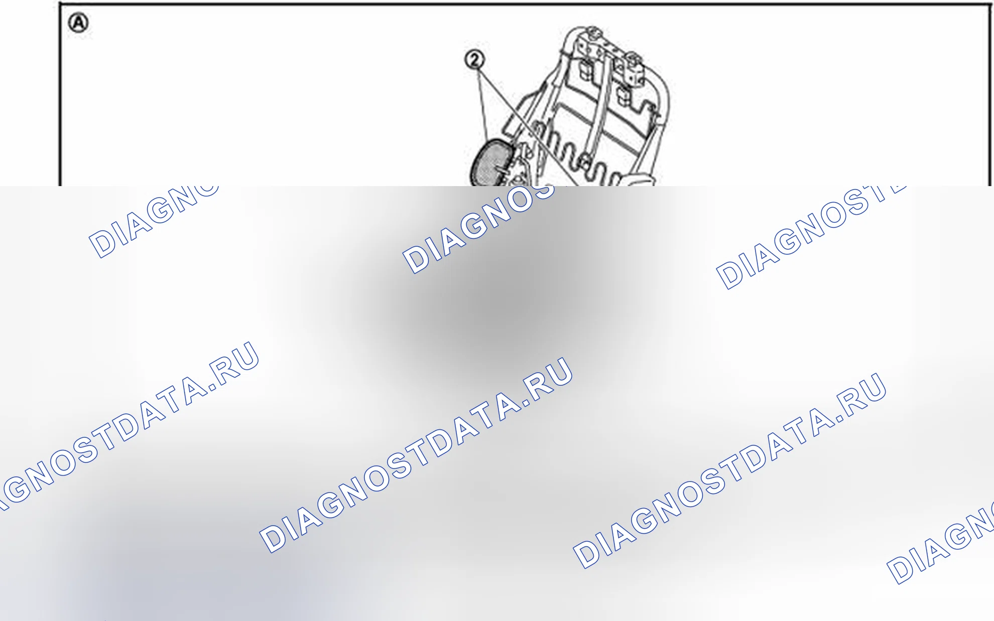 Рис. 83: Расположение компонентов. Infiniti G35 IV