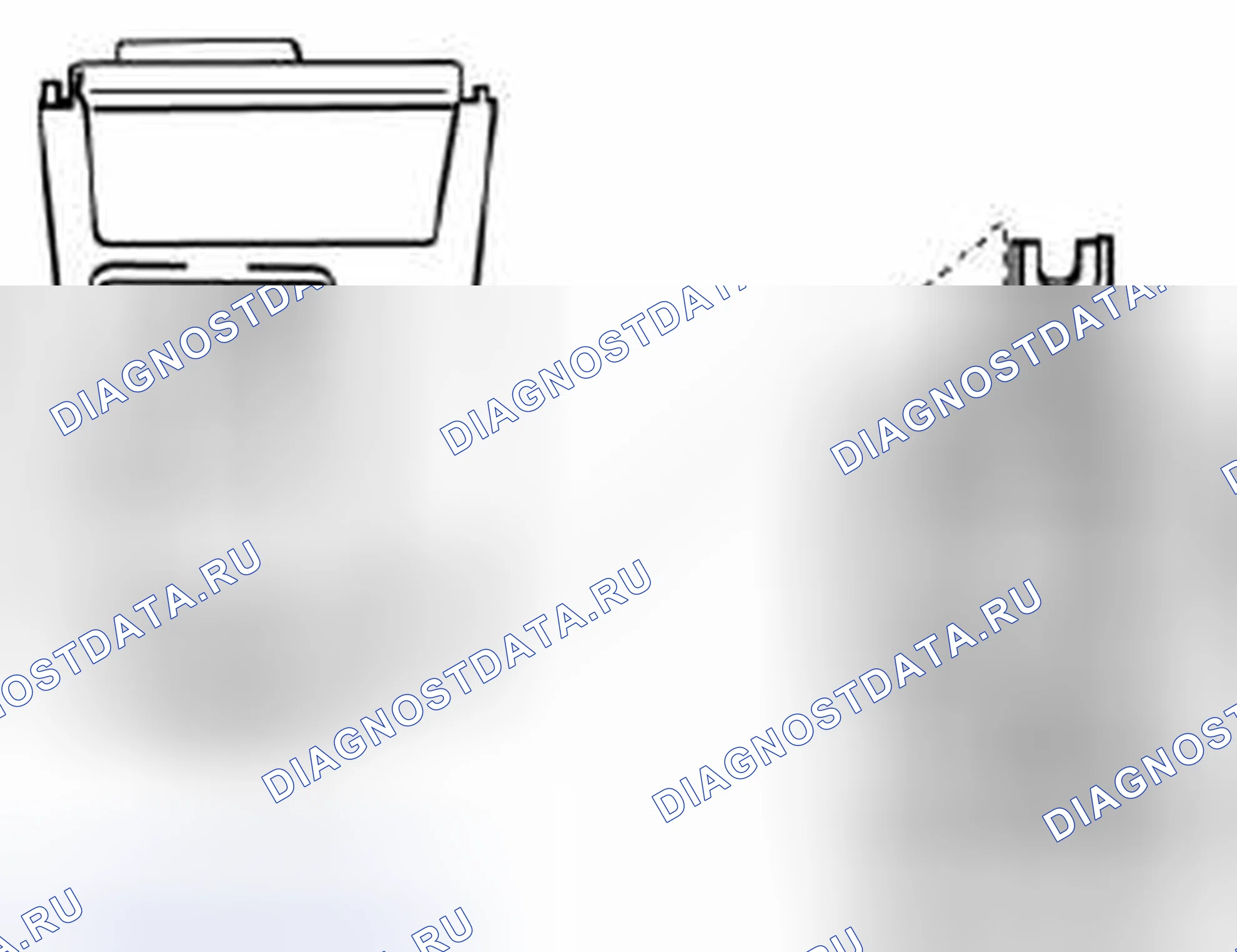 Рис. 667. Mazda 3 BL рестайлинг