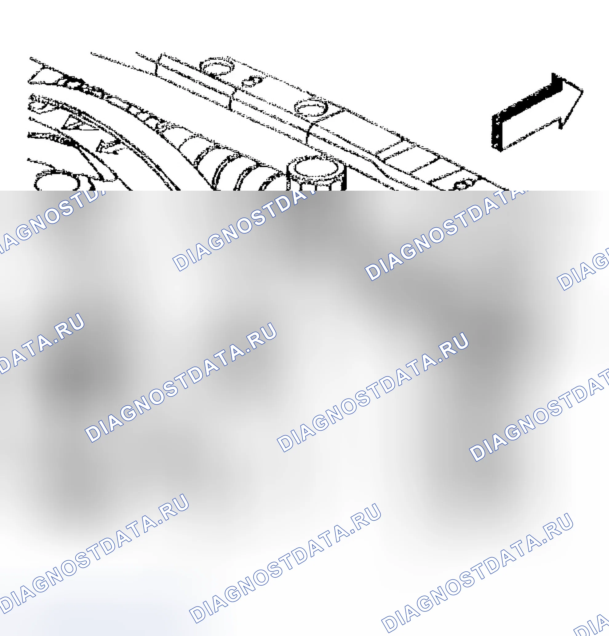 Рис. 55: Процедура установки. Chevrolet TrailBlazer I