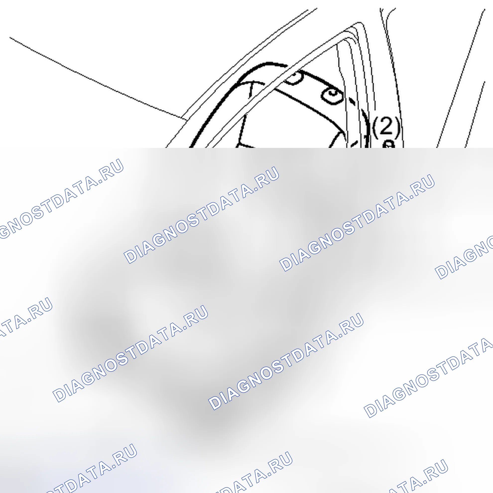 Рис. 99. Toyota Corolla X рестайлинг