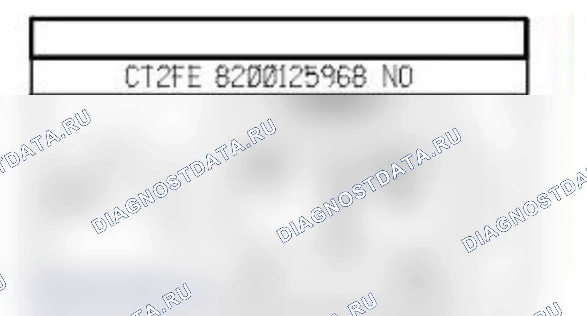 Распиновка разъёма 176 — Пр. пртум. фара. Renault Clio IV