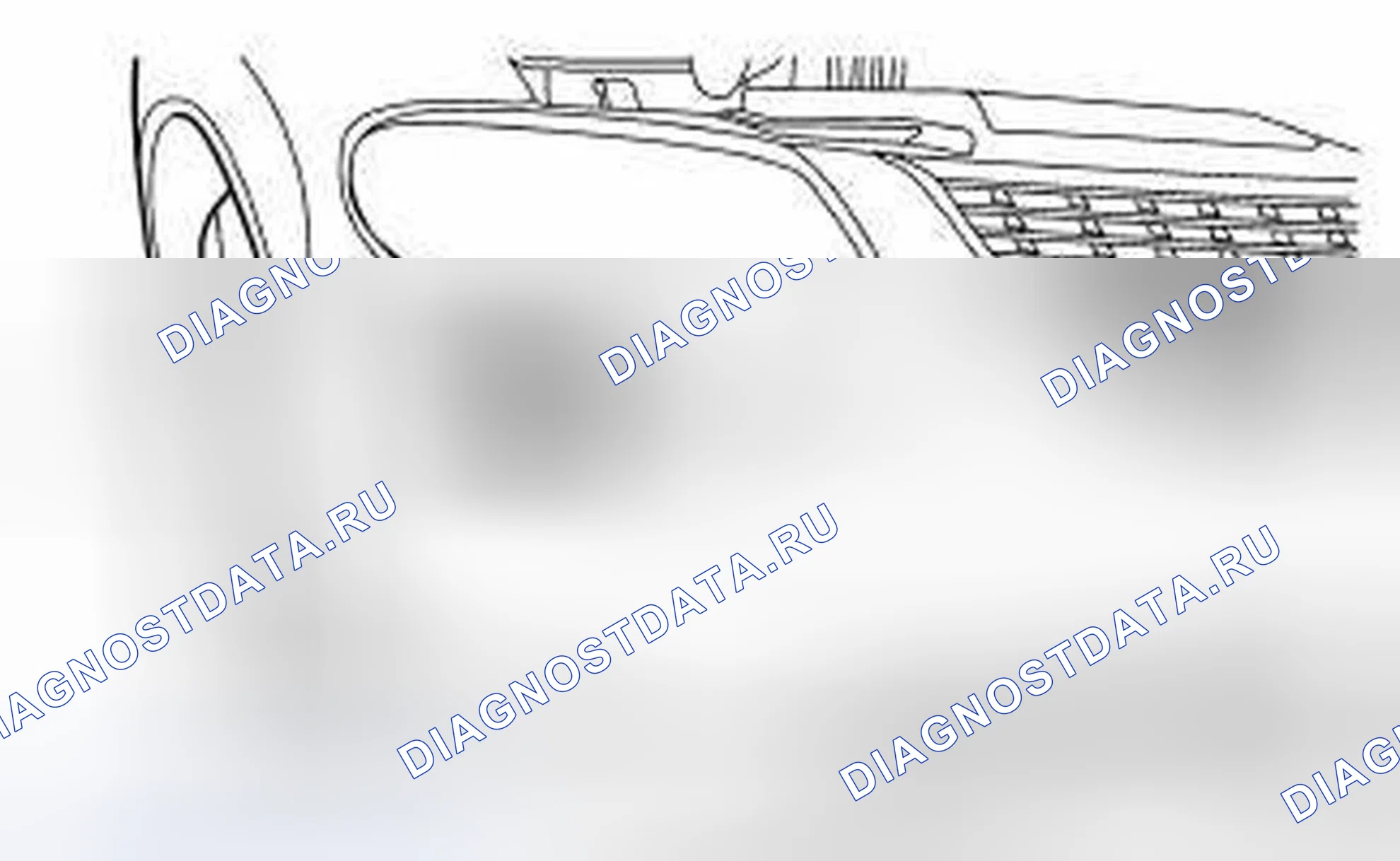 Рис. 9: ОПИСАНИЕ стеклоочистителей и омывателей. Chrysler Town & Country V рестайлинг