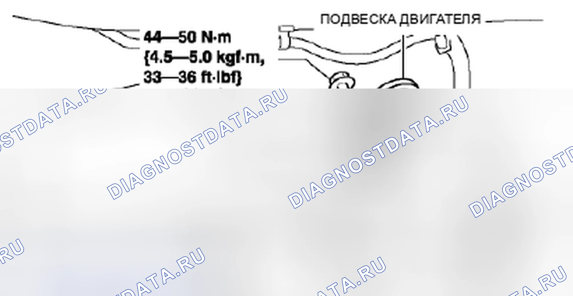 Рис. 6: Демонтаж изолятора выпускного коллектора Примечание. Honda Civic IX рестайлинг