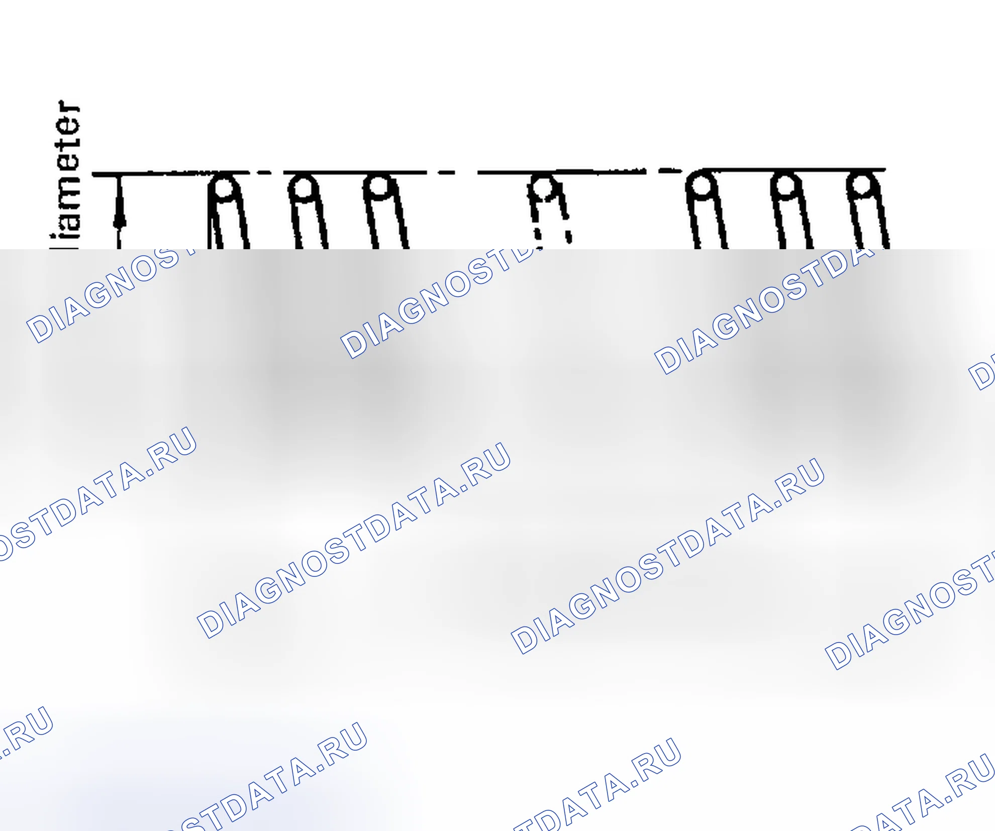 Рис. 1166: ВОЗВРАТНЫЕ ПРУЖИНЫ ТОРМОЗОВ НИЗКОГО И ЗАДНЕГО ХОДА. Honda Odyssey (North America) I