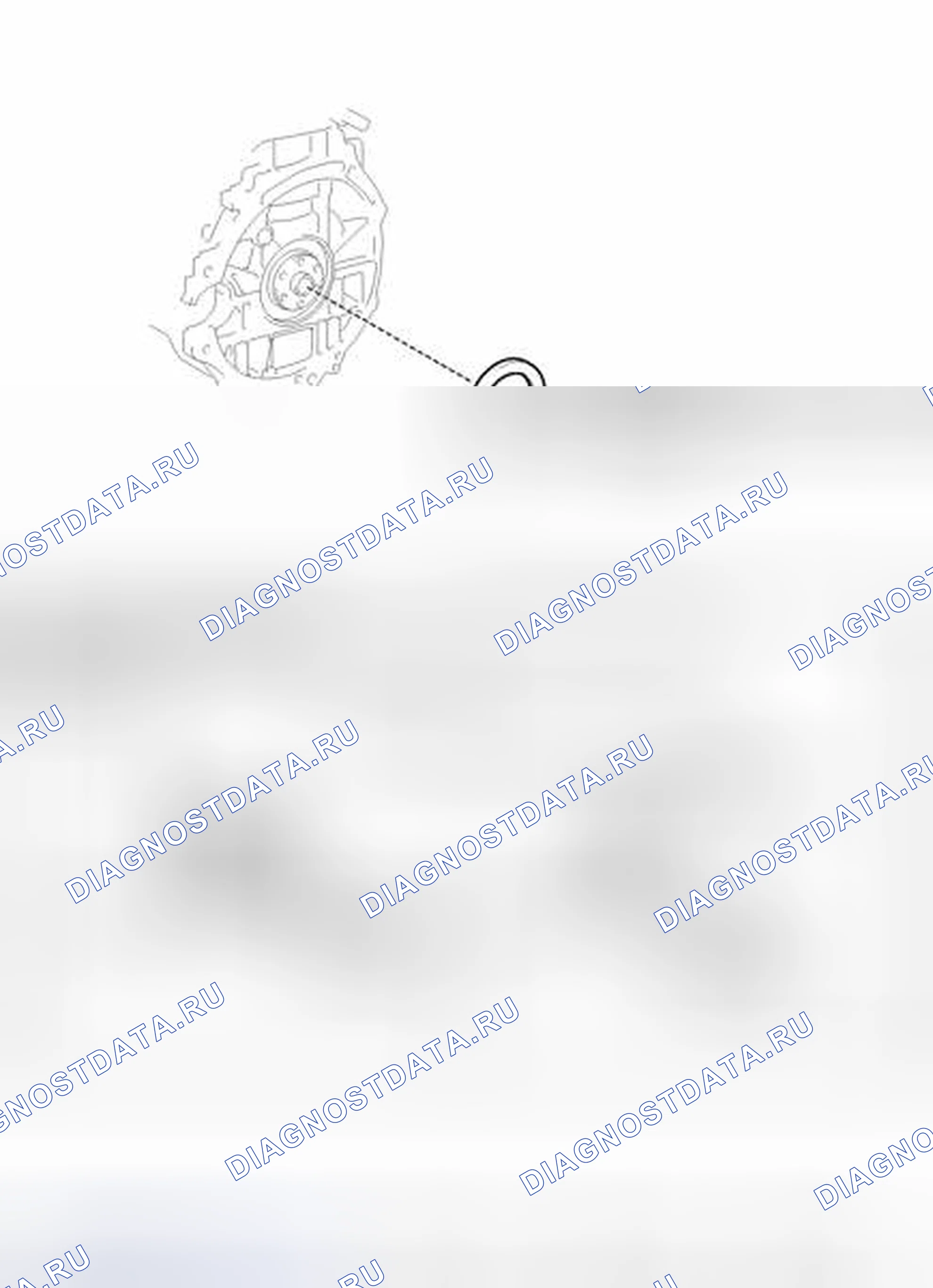 Рис. 219: ИЛЛЮСТРАЦИЯ. Toyota Yaris III