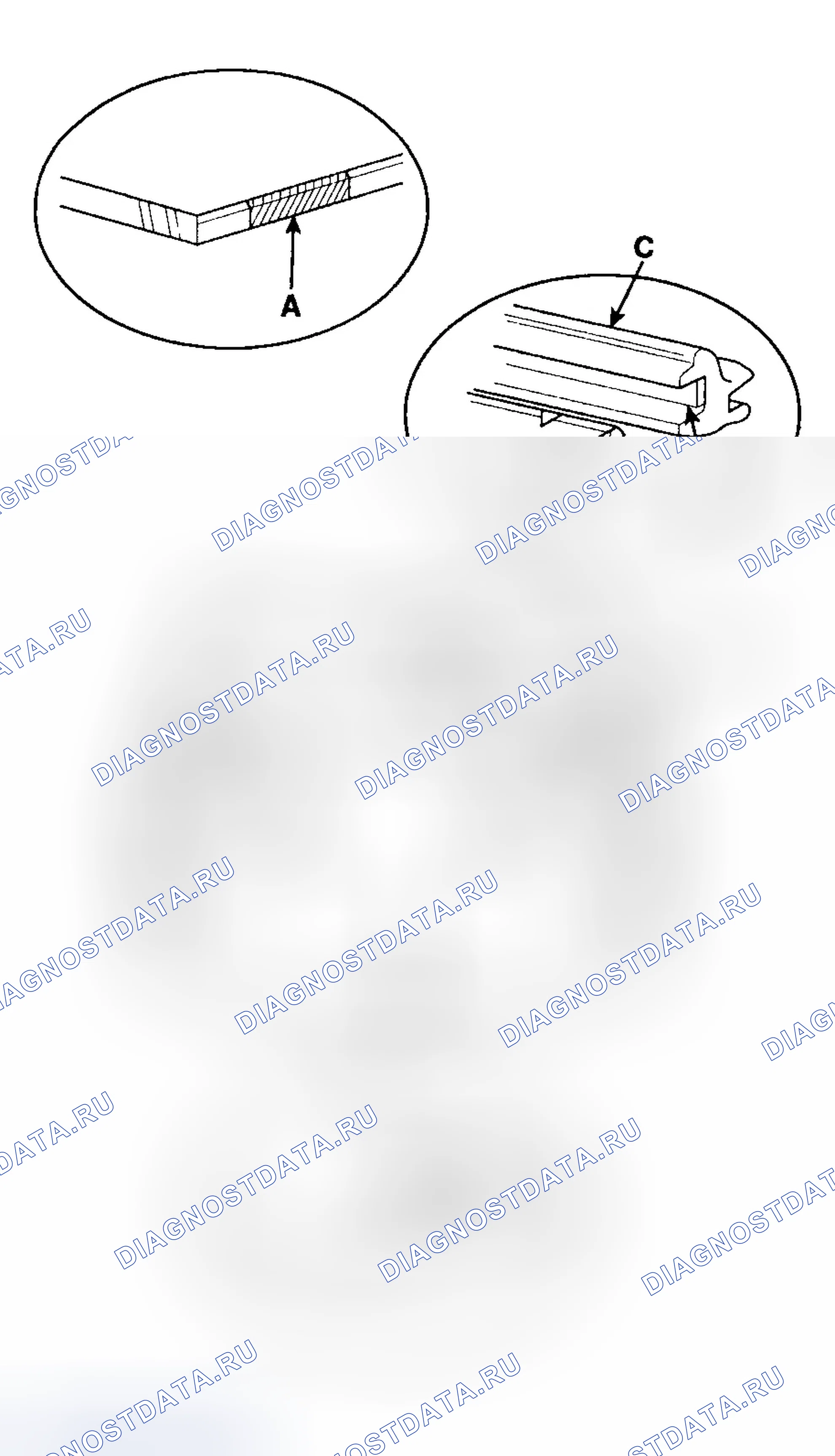 Рис. 30: УСТАНОВКА. Hyundai Tucson I
