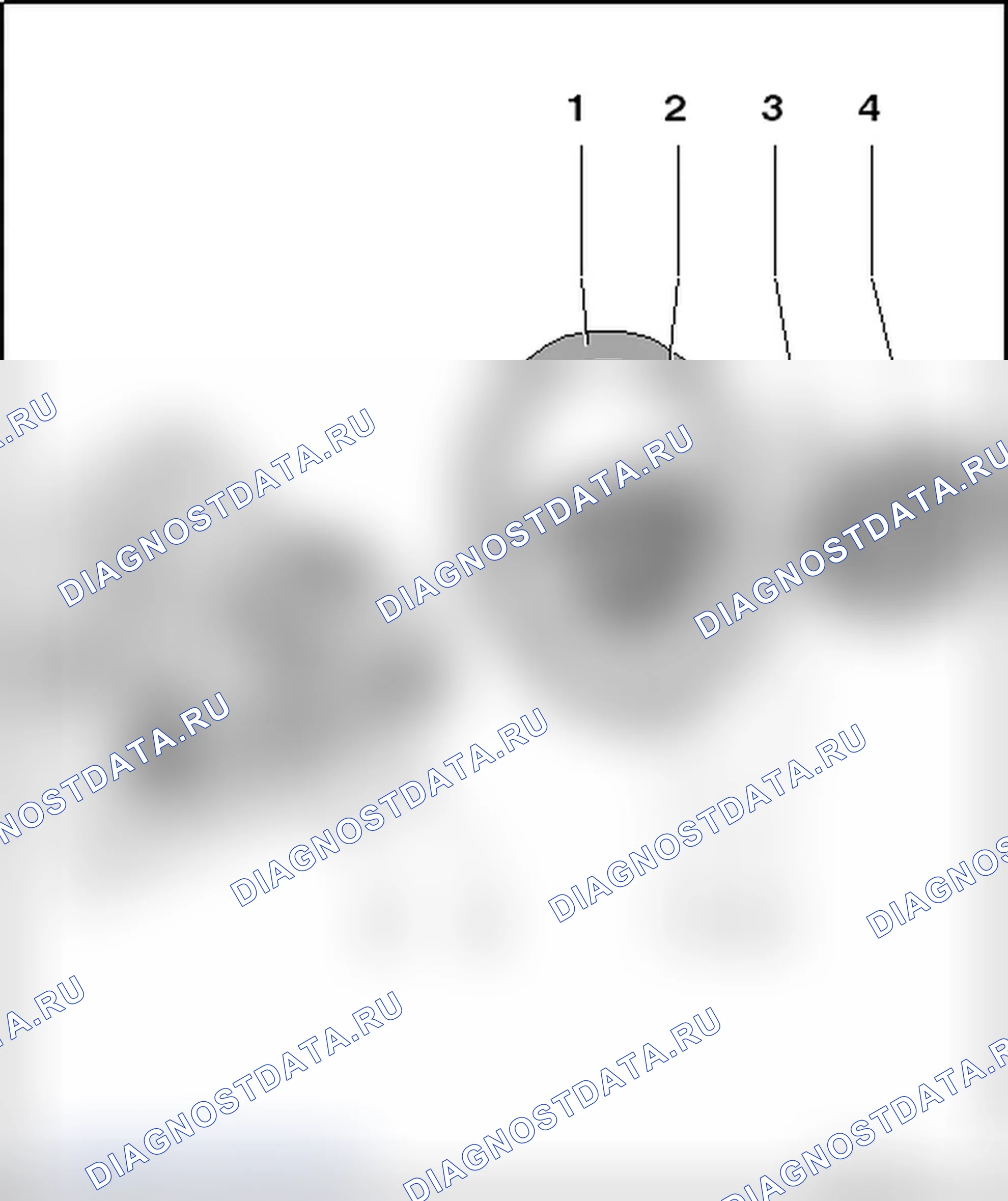 Рис. 8: БЛОК ПОДУШКИ БЕЗОПАСНОСТИ ВОДИТЕЛЯ В СБОРЕ. Volkswagen New Beetle A4