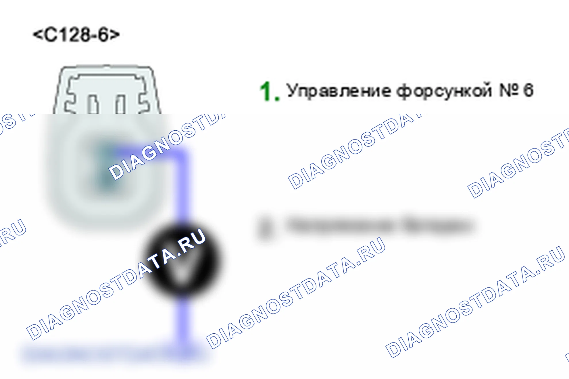 P0277: Цилиндр 6 - высокий уровень в контуре инжектора. Kia Sorento BL