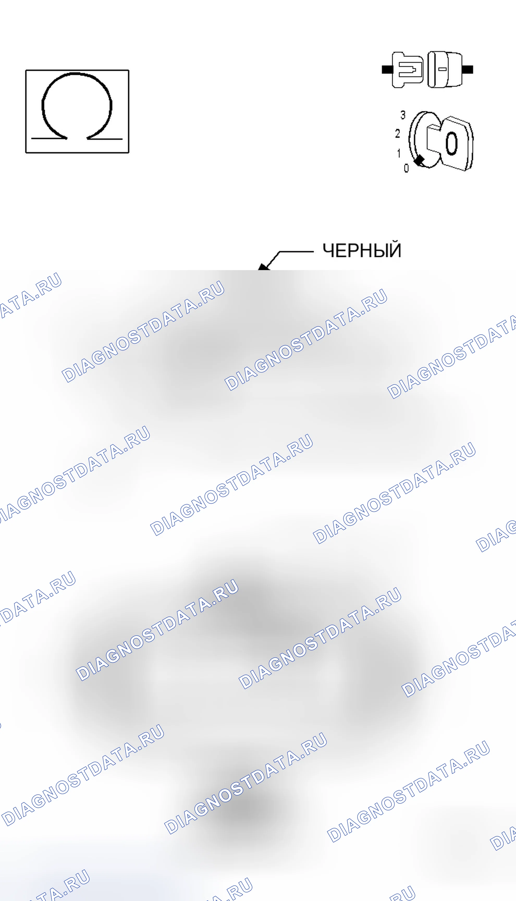 Рис. 48: Диагностический тест. Dodge Magnum I