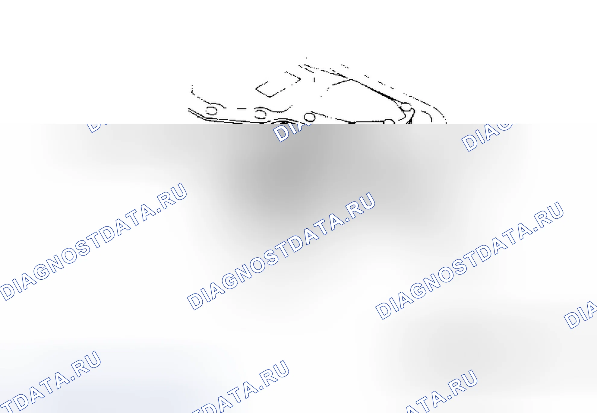 Рис. 39: Регулировка 2nd тормоз Band on Conquest Любезно Chrysler Motors.. Dodge Ram I
