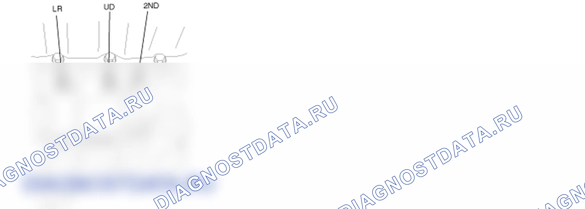 Проверка компонента — P0732. Hyundai Santa Fe CM
