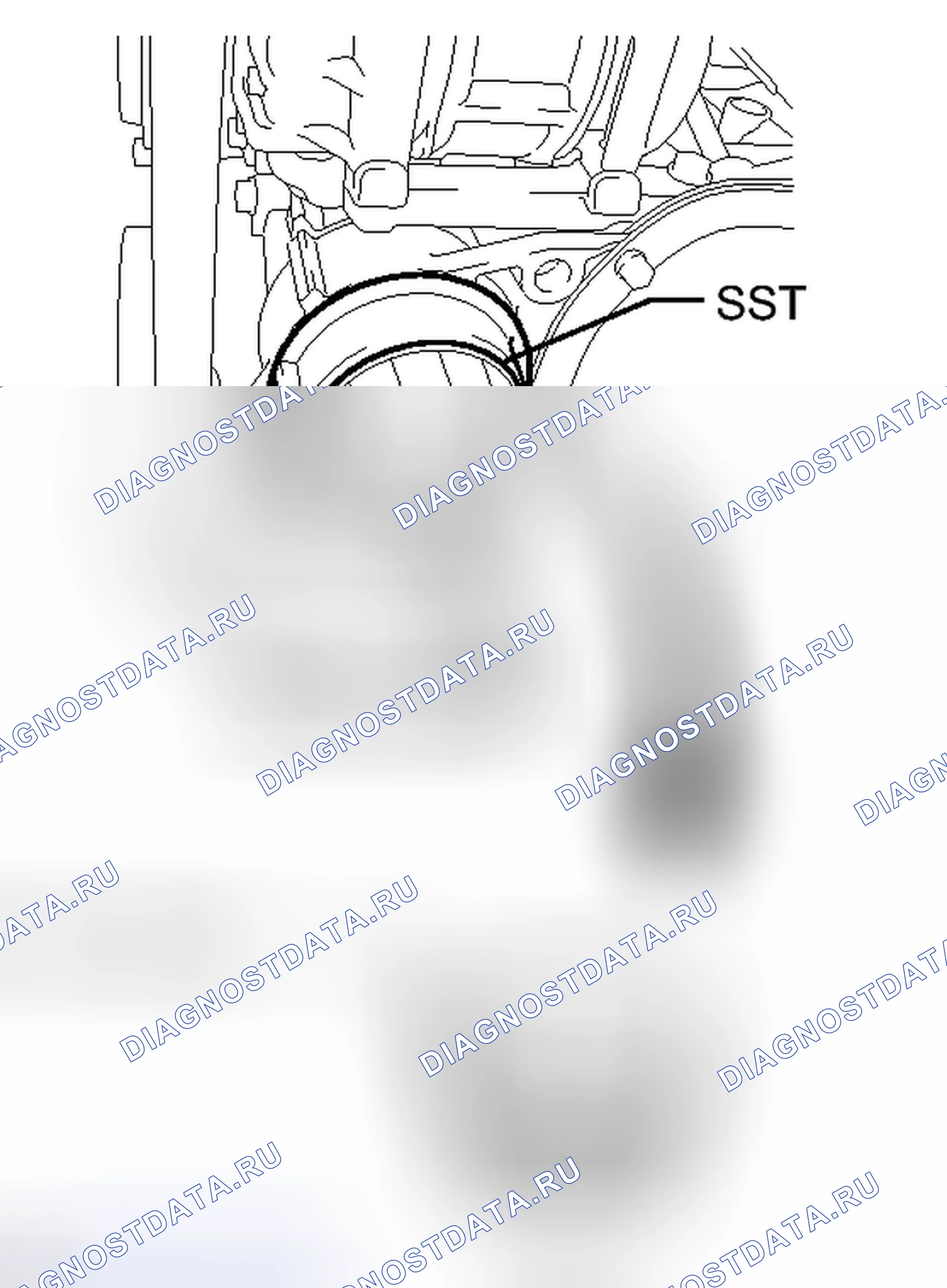 Рис. 22. Toyota Camry XV40 рестайлинг