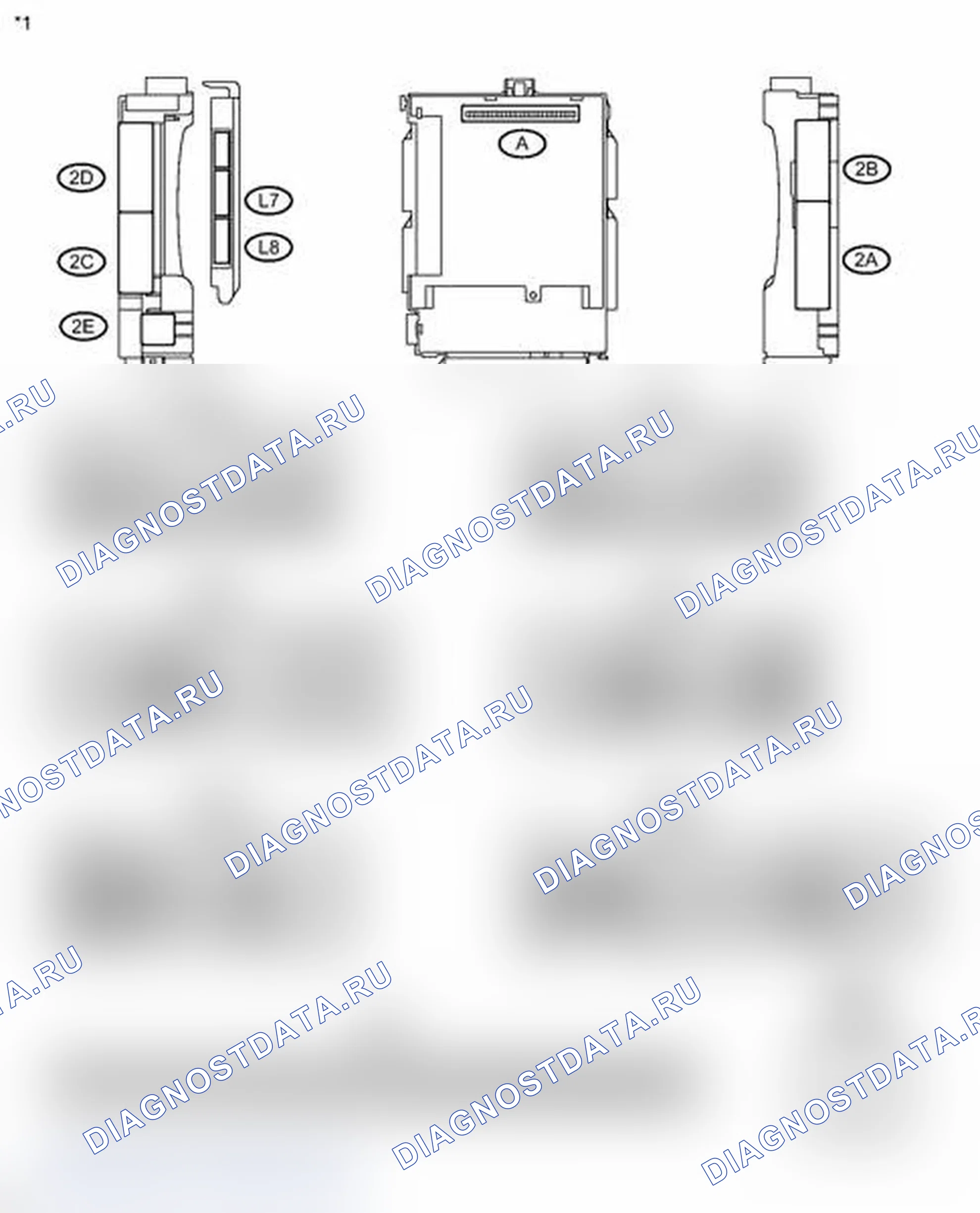 Рис. 349. Toyota Prius PHV pre-III