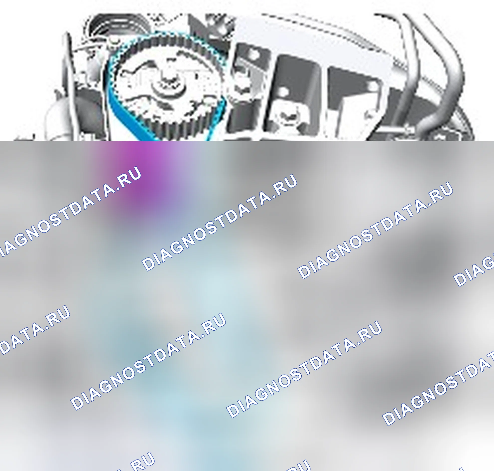 Как снять присоединяемые детали двигателя. Ford Mondeo IV