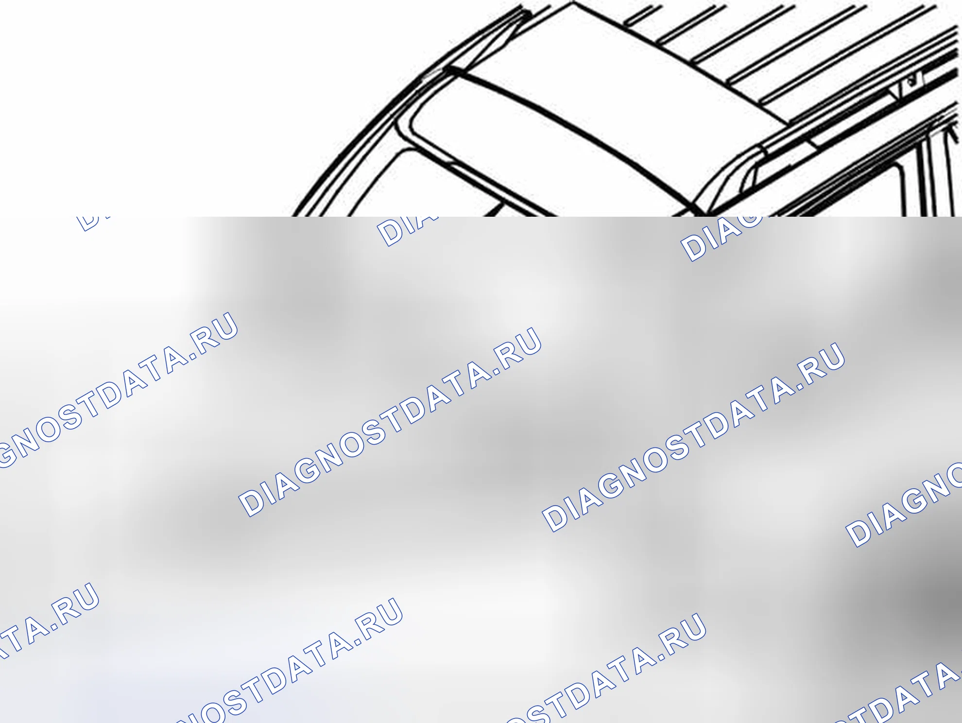 Рис. 51: СНЯТИЕ СТОП-СИГНАЛА (ТОРМОЗА). Volvo XC90 I