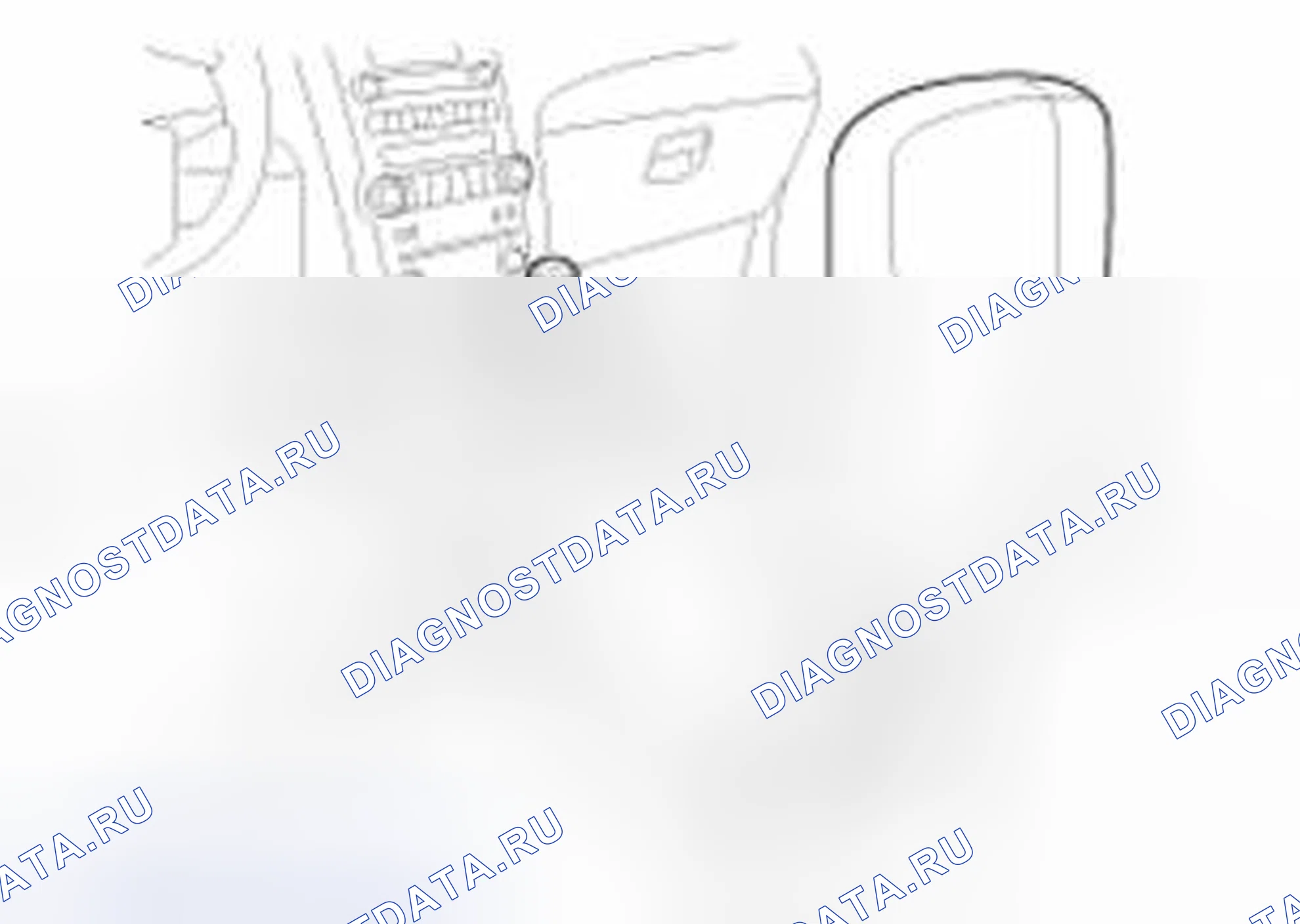 Рис. 37: Демонтаж. Geely SC7 I