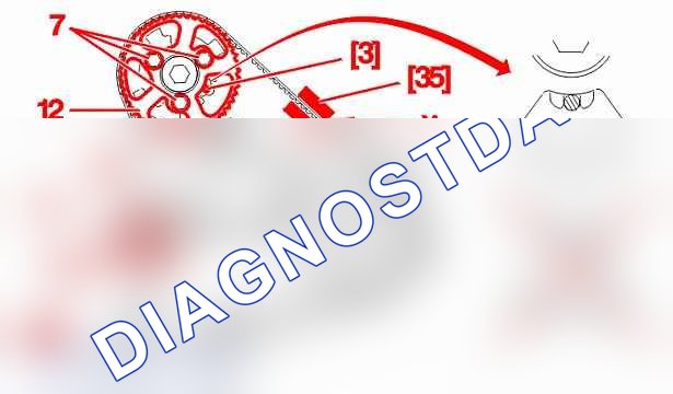 Снятие - установка: ремень ГРМ (при снятом двигателе) — b1ek1s3d. Peugeot 607 I
