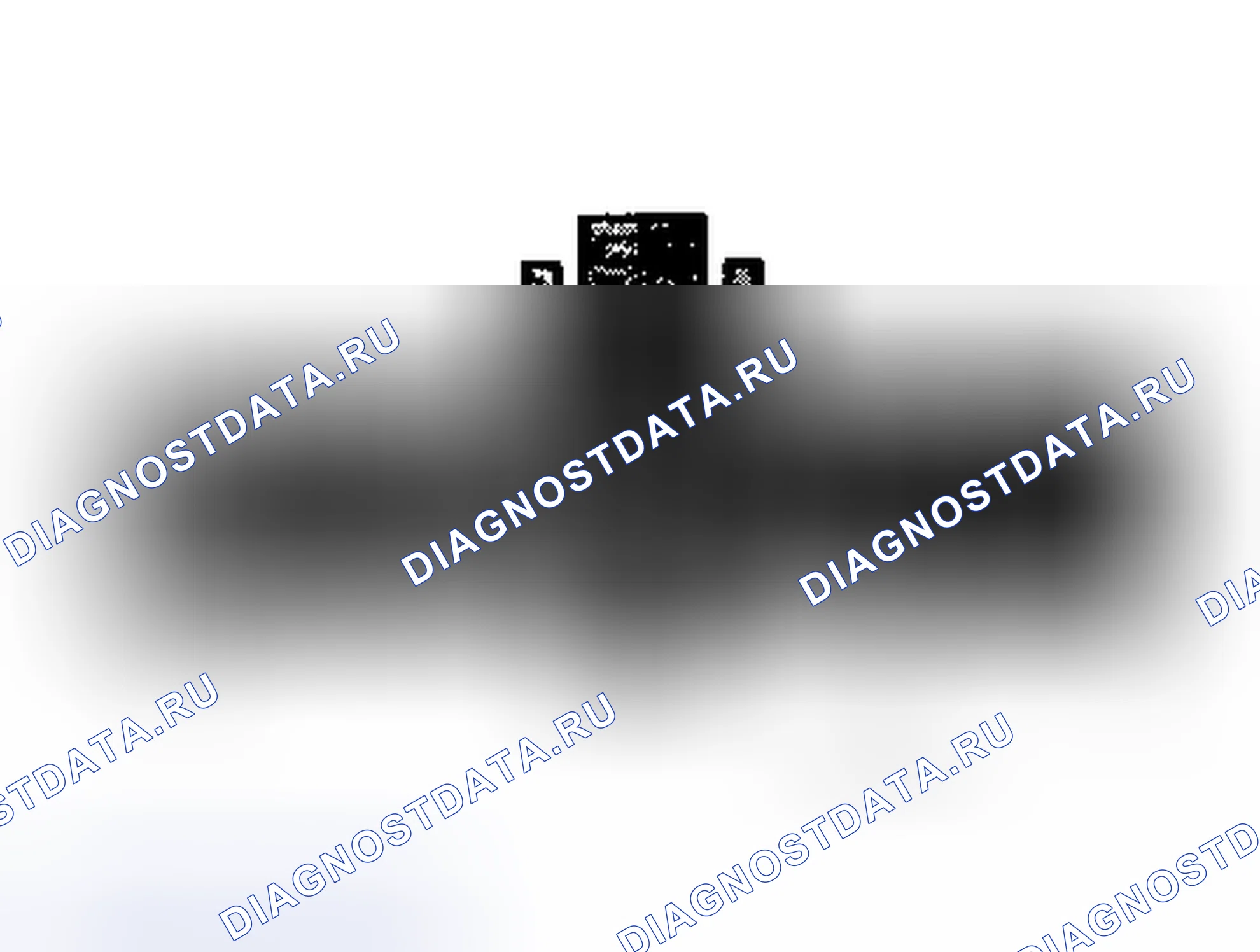 Рис. 4: Идентификатор модуля приборной панели (зонд). Lincoln Town Car II