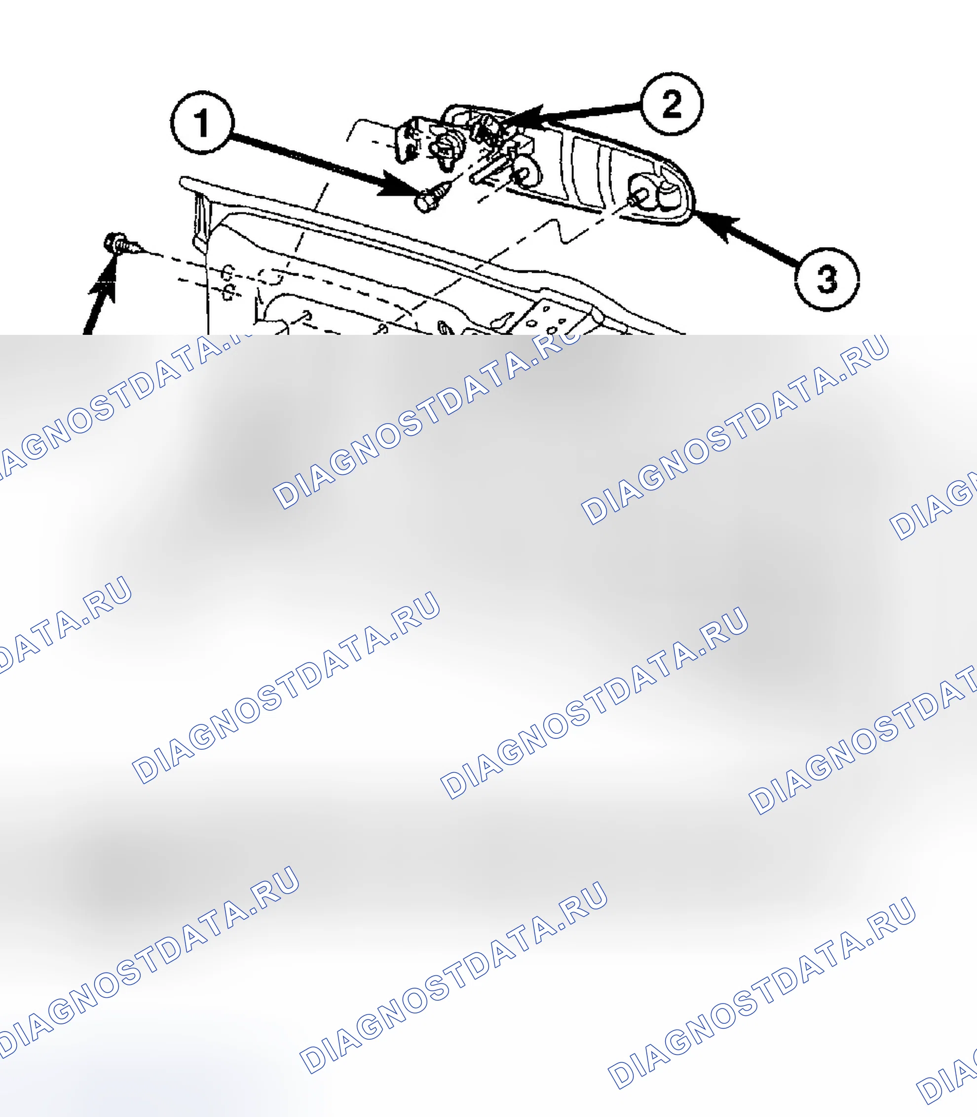 Рис. 58: ДЕМОНТАЖ. Jeep Liberty I
