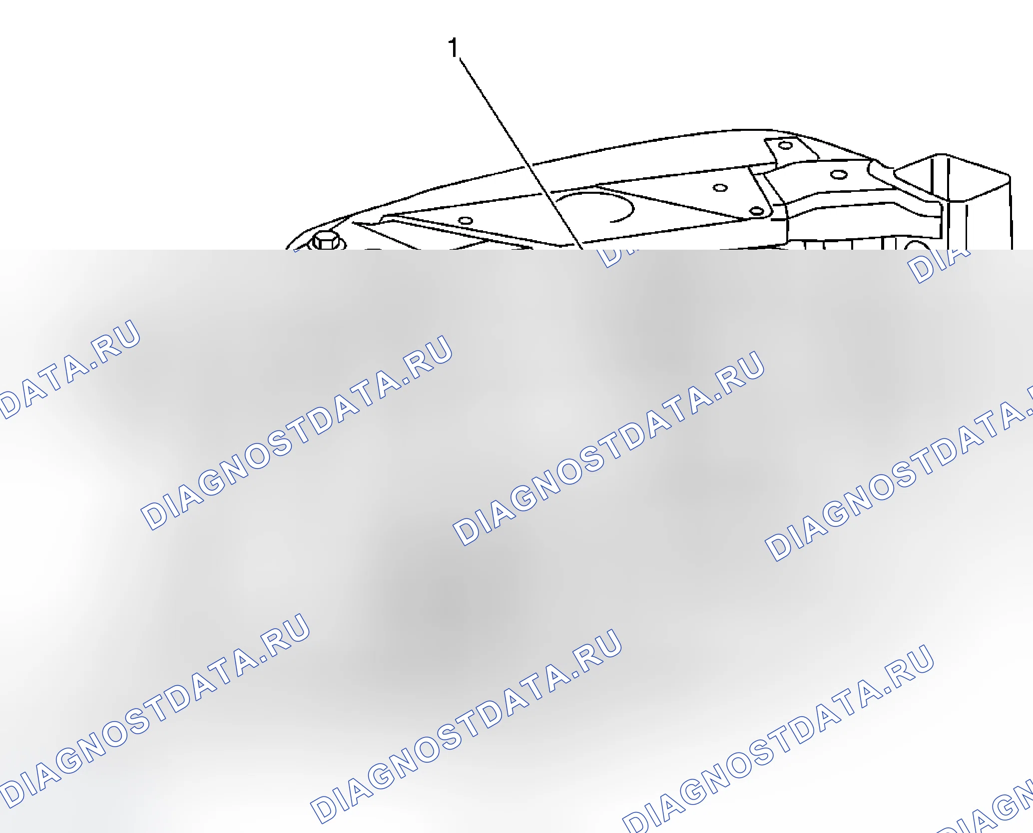 Рис. 24. Chevrolet TrailBlazer I рестайлинг