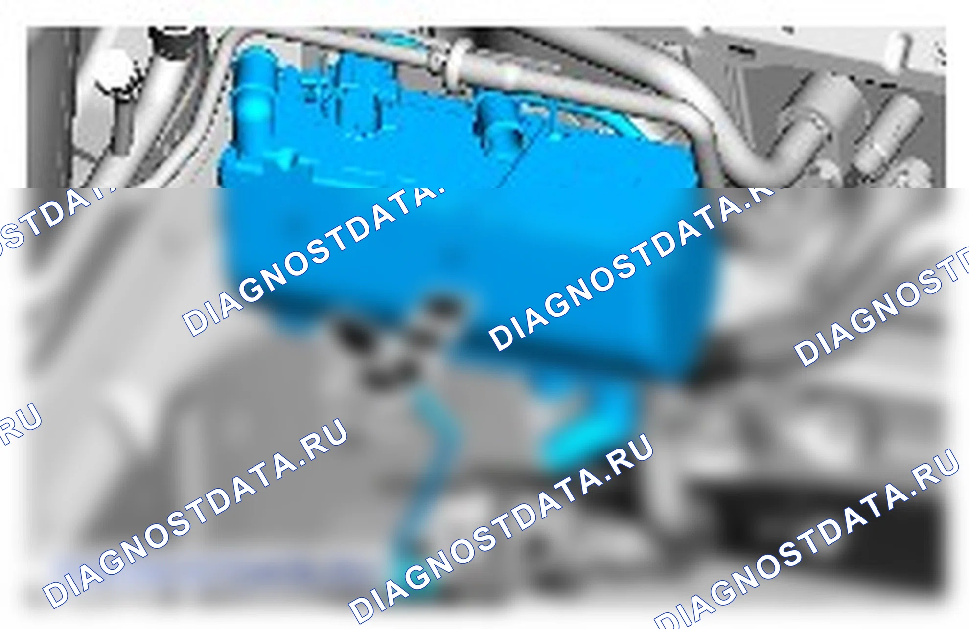 Как снять и установить вспомогательный топливный обогреватель. Ford Kuga I