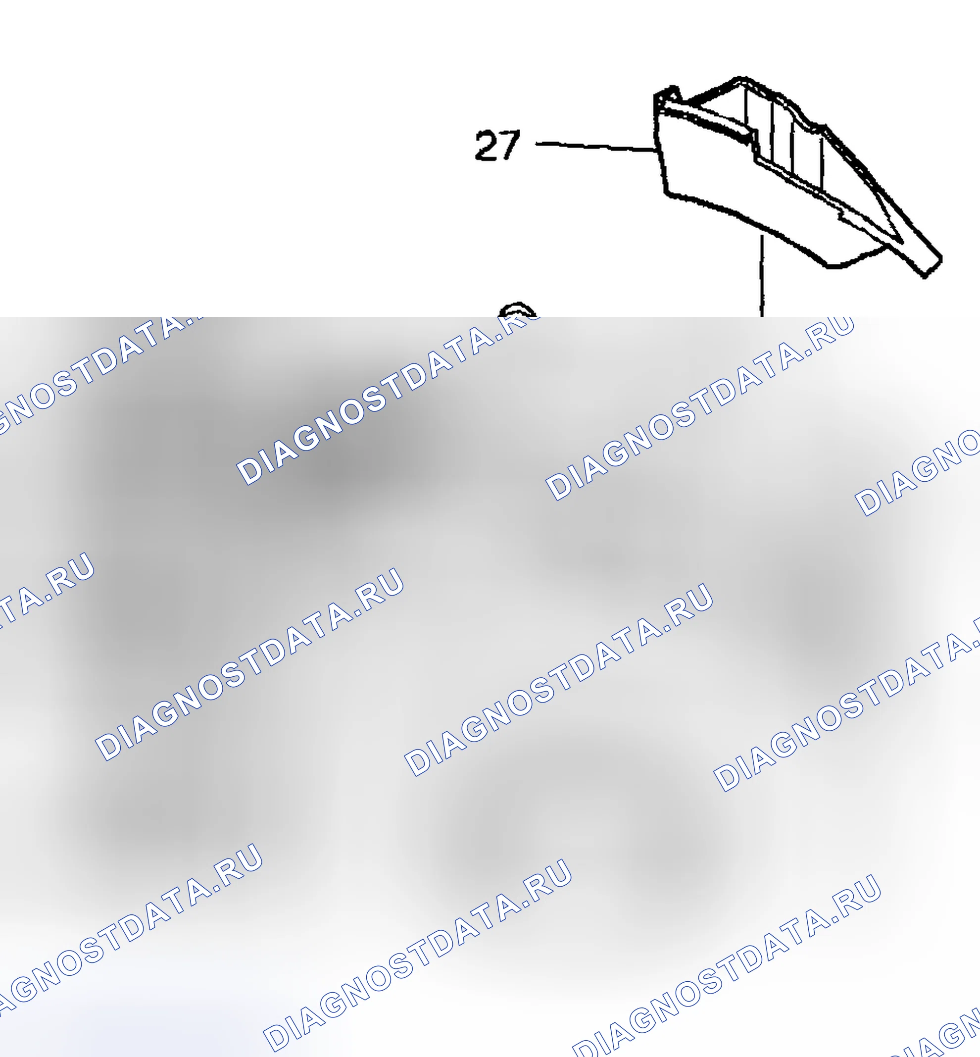 Рис. 529: Порядок демонтажа. Hyundai Venue I