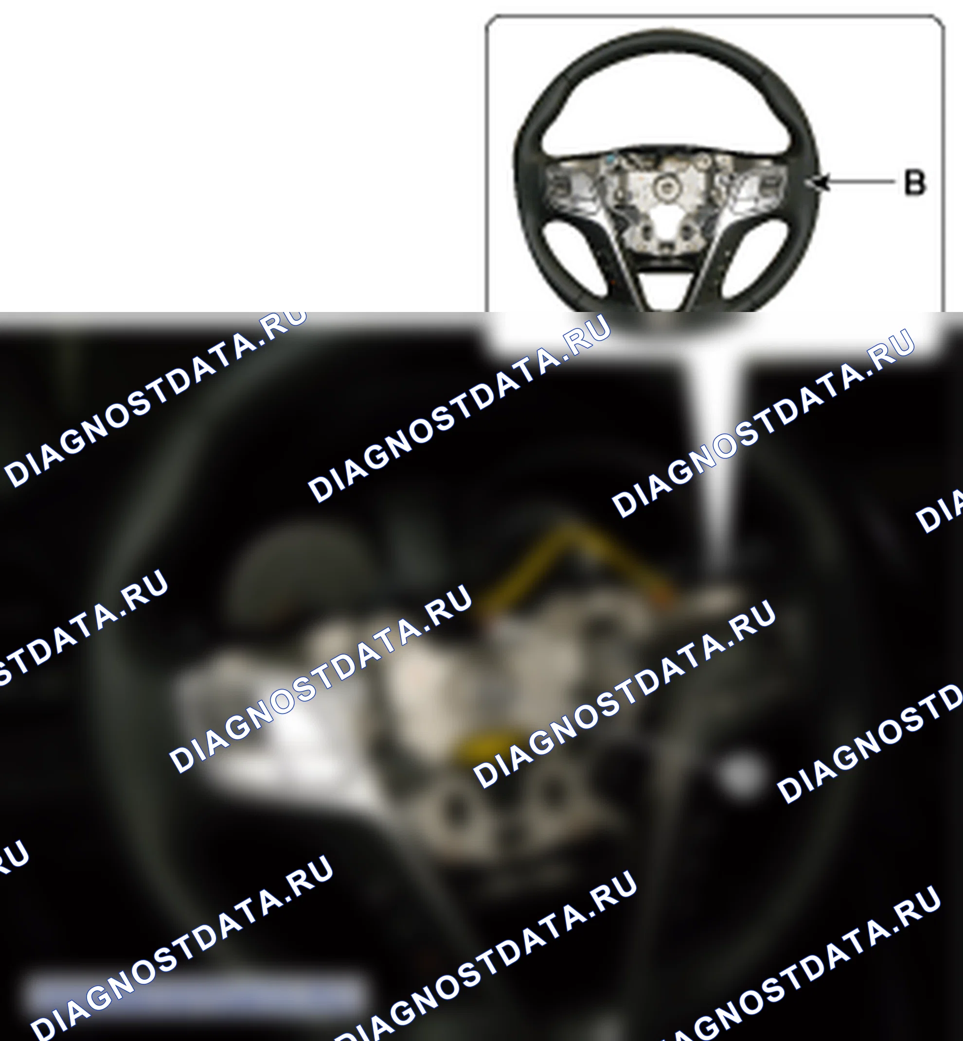 Снятие процедуры ремонта. Hyundai Santafe Sport DMA