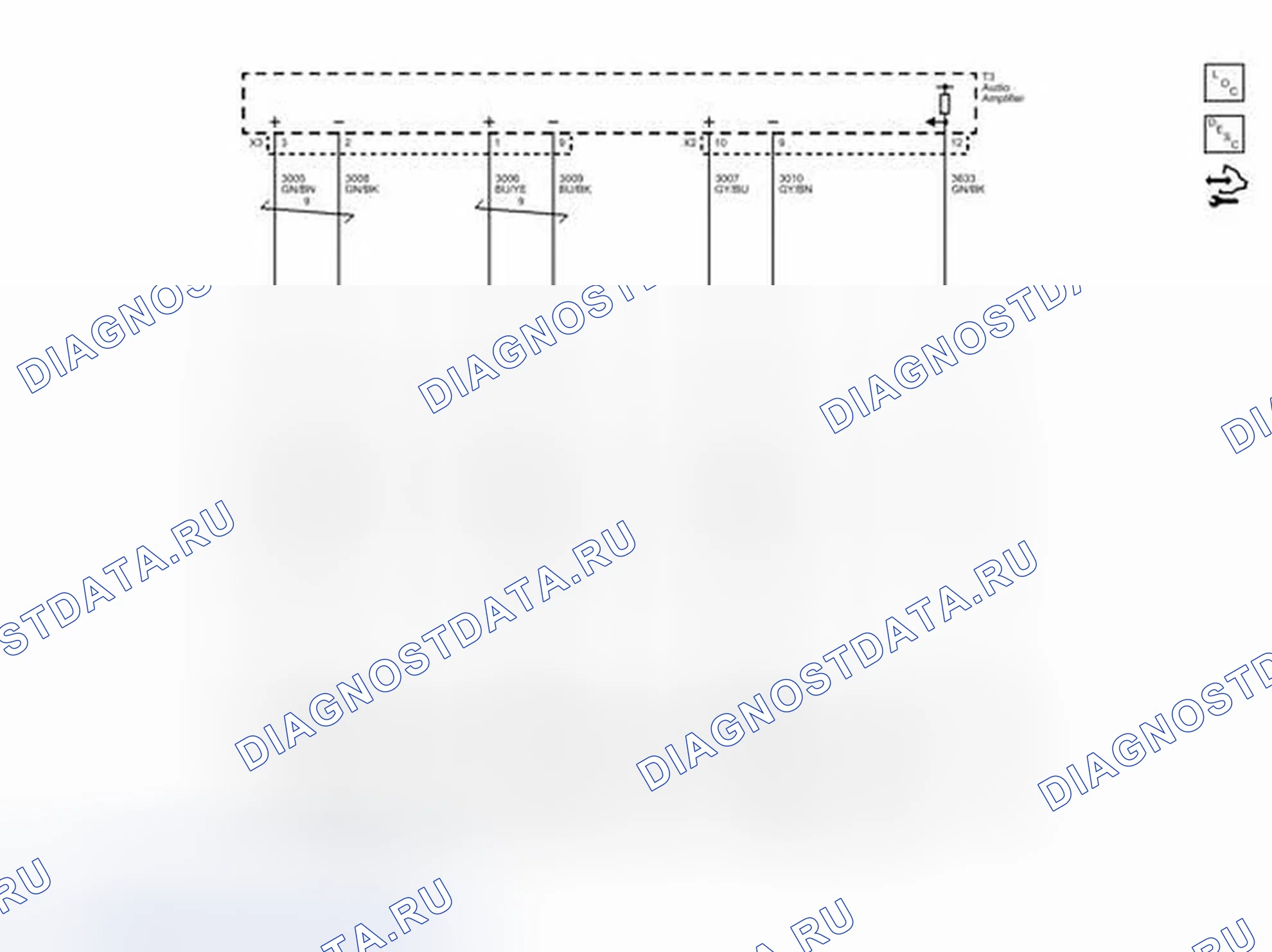 Рис. 47: Активное шумоподавление (NKC). Buick Encore I