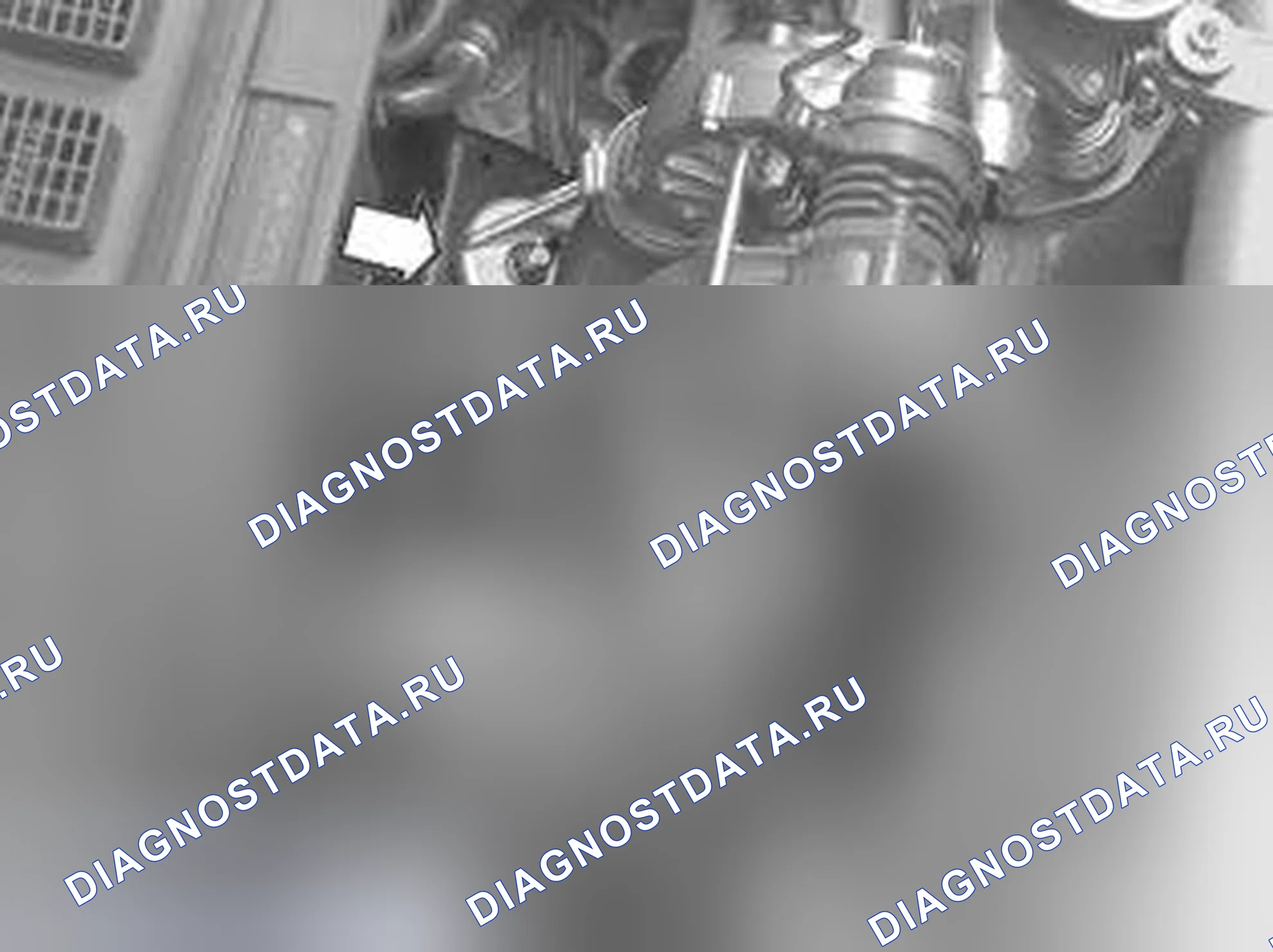 Рис. 1512: Подушка двигателя, выхлопная труба. Volvo C70 I