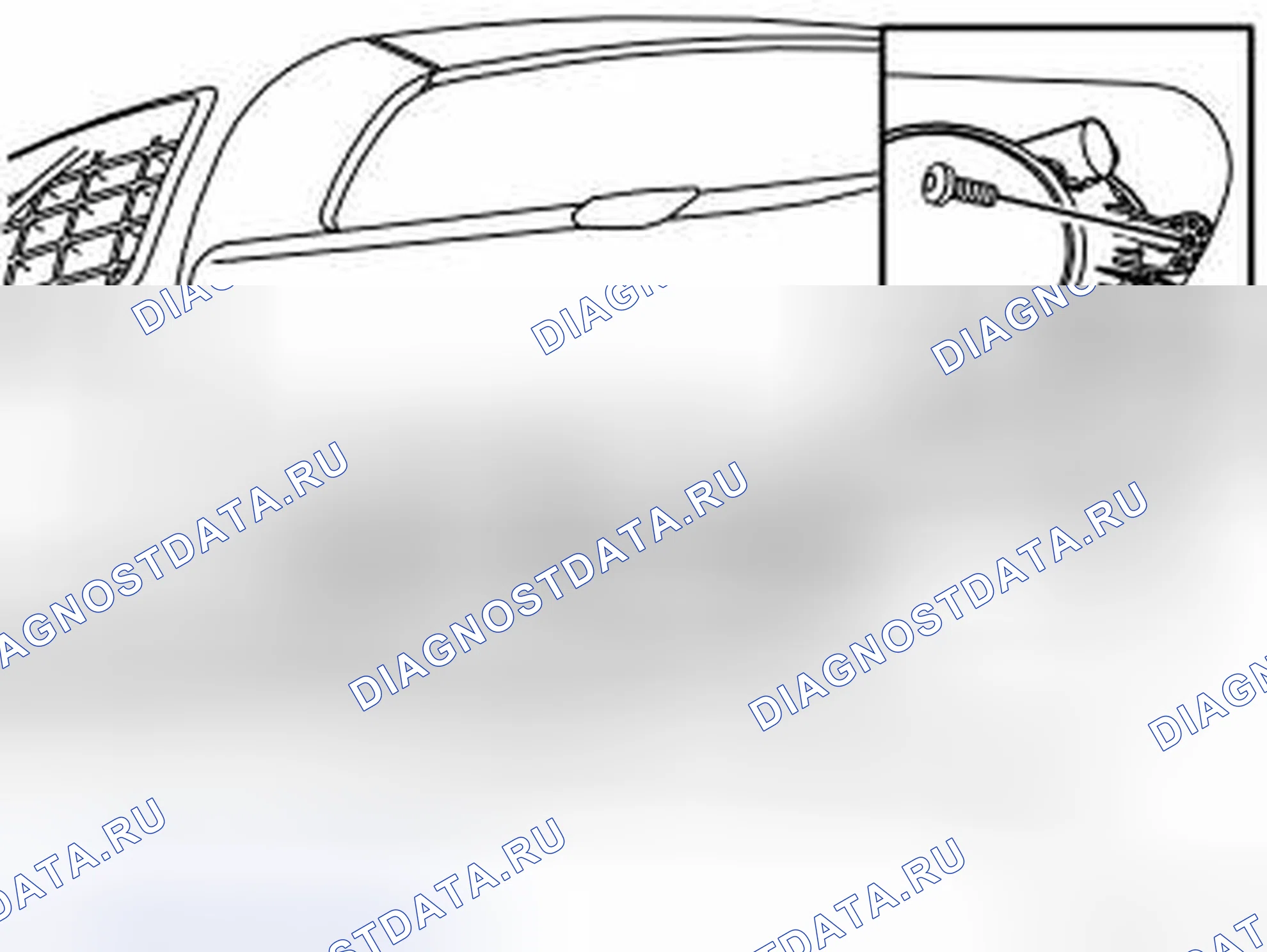 Рис. 100. Volvo S80 II рестайлинг