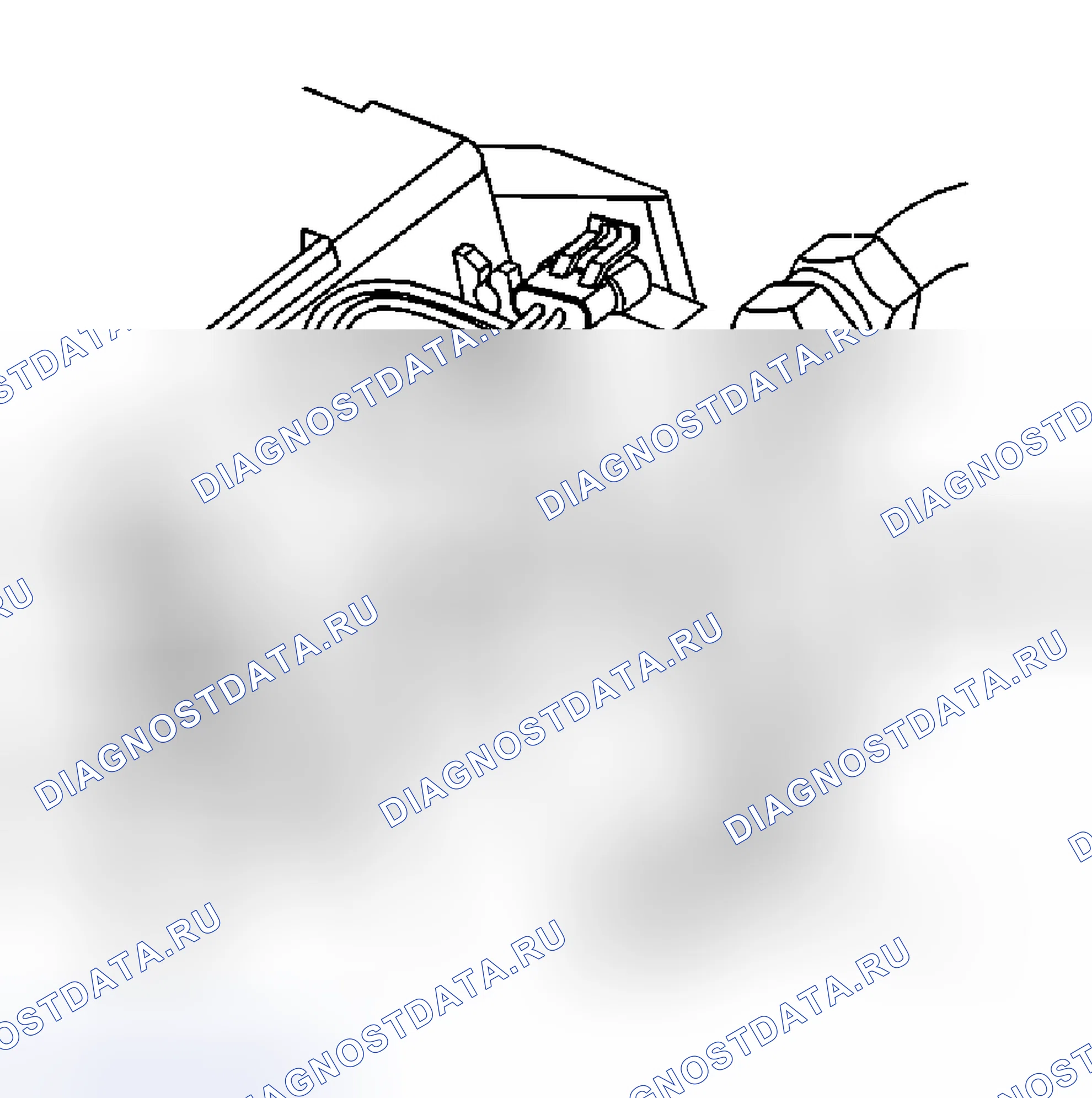 Рис. 49: Демонтаж и монтаж. Hyundai Terracan I