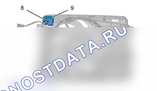 Снятие - установка: вентилятор — b1gg1a3d. Citroen C4 Picasso II