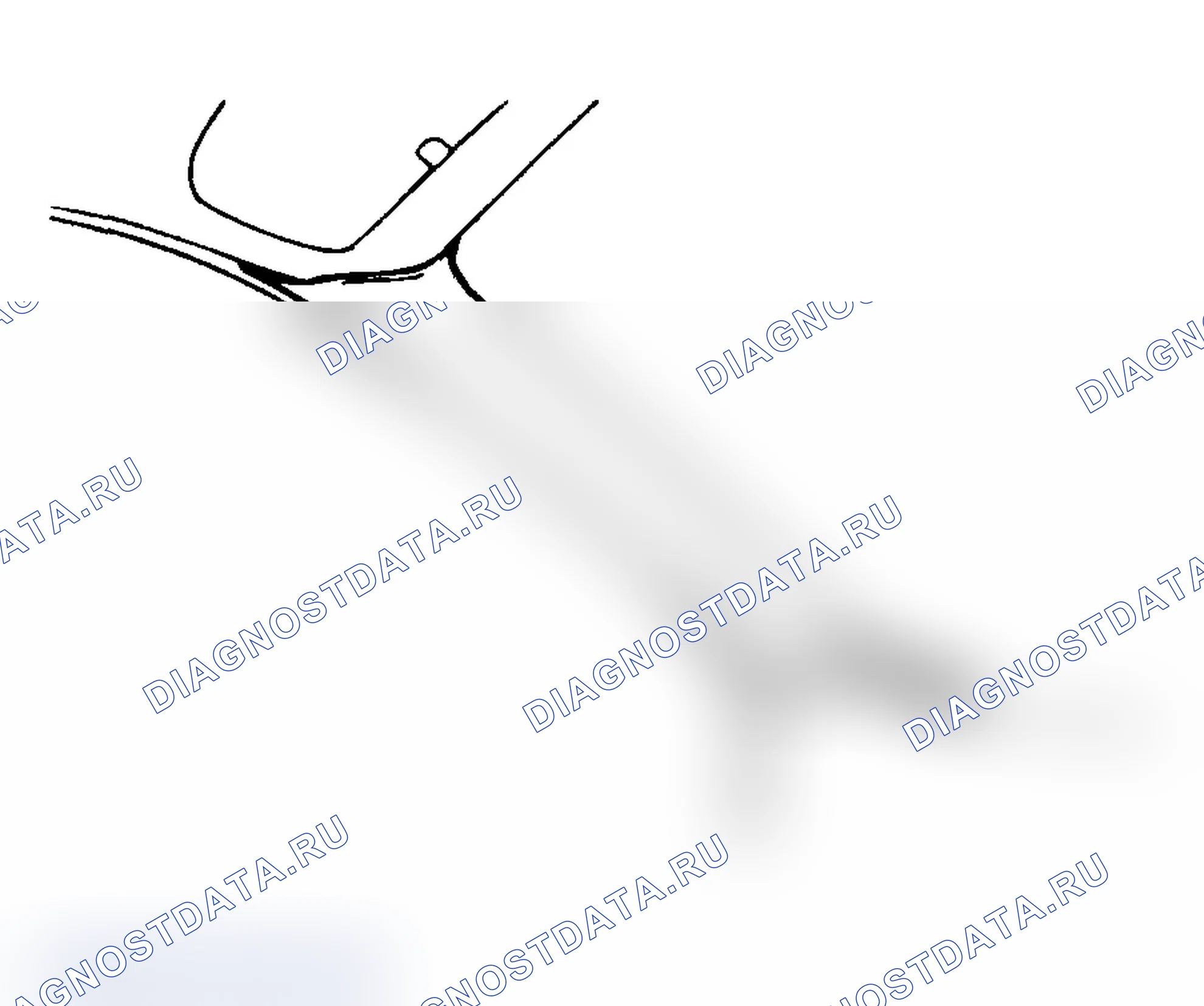 Рис. 22: ОТДЕЛКА ПЕРЕДНЕЙ СТОЙКИ. Hyundai Santa Fe I