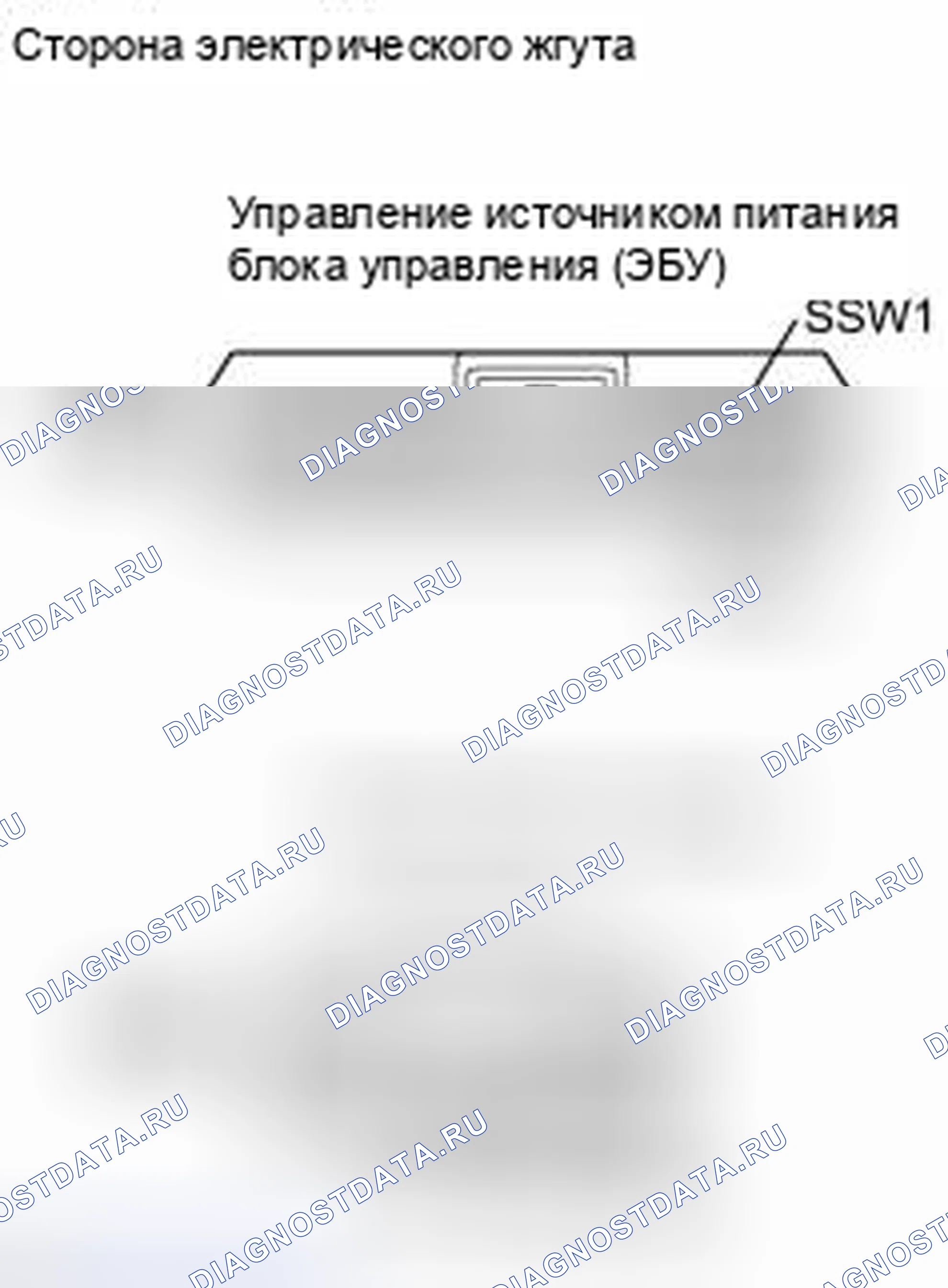 Рис. 16: ПРОЦЕДУРА КОНТРОЛЯ. Toyota Prius II рестайлинг