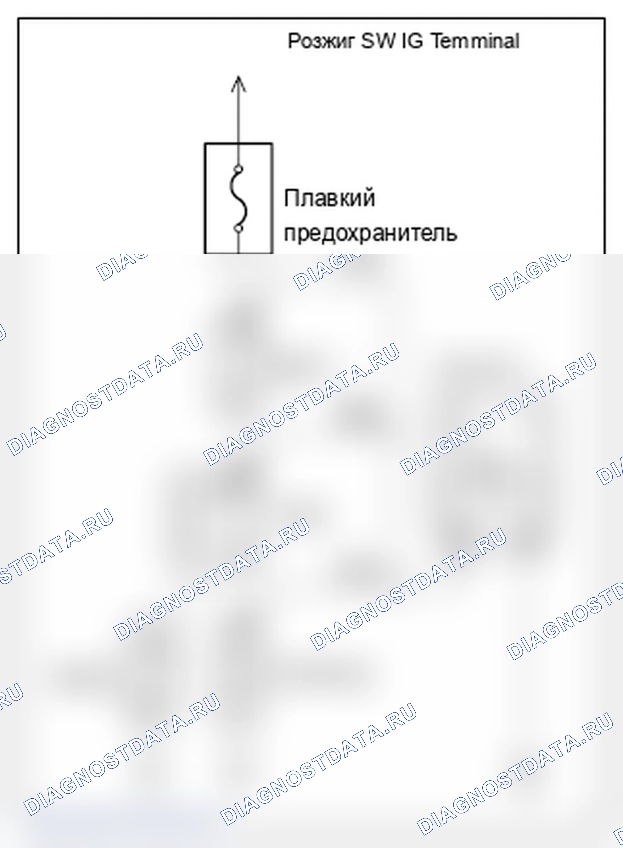 Рис. 668: ПРОВЕРКА НАПРЯЖЕНИЯ. Lexus IS F I