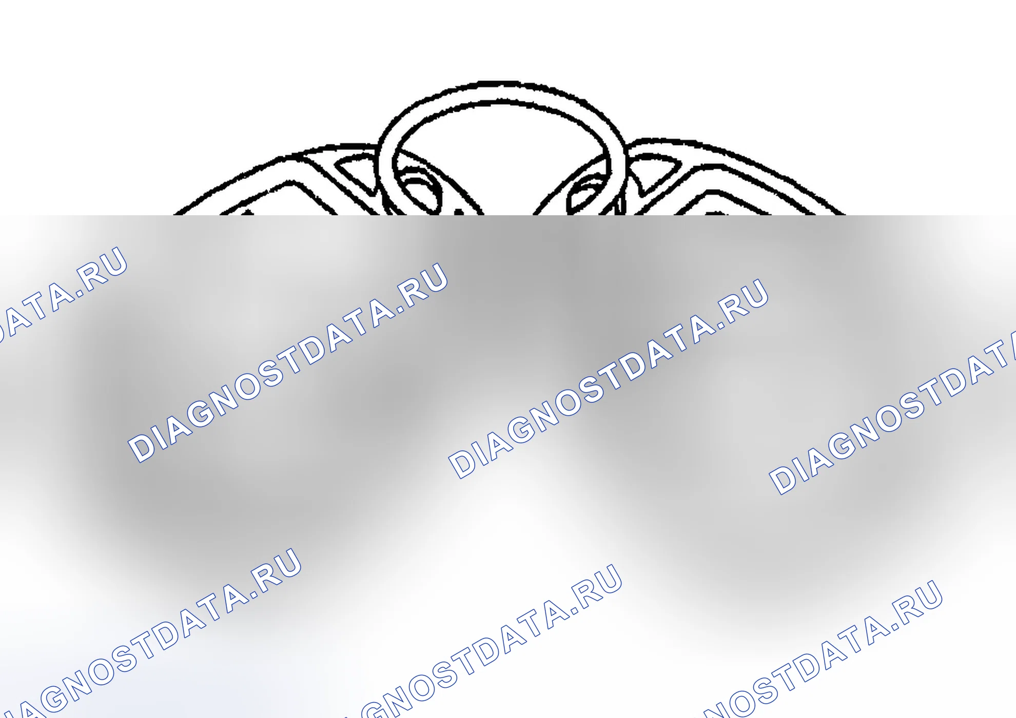 Рис. 12: Процедура установки. Chevrolet TrailBlazer I