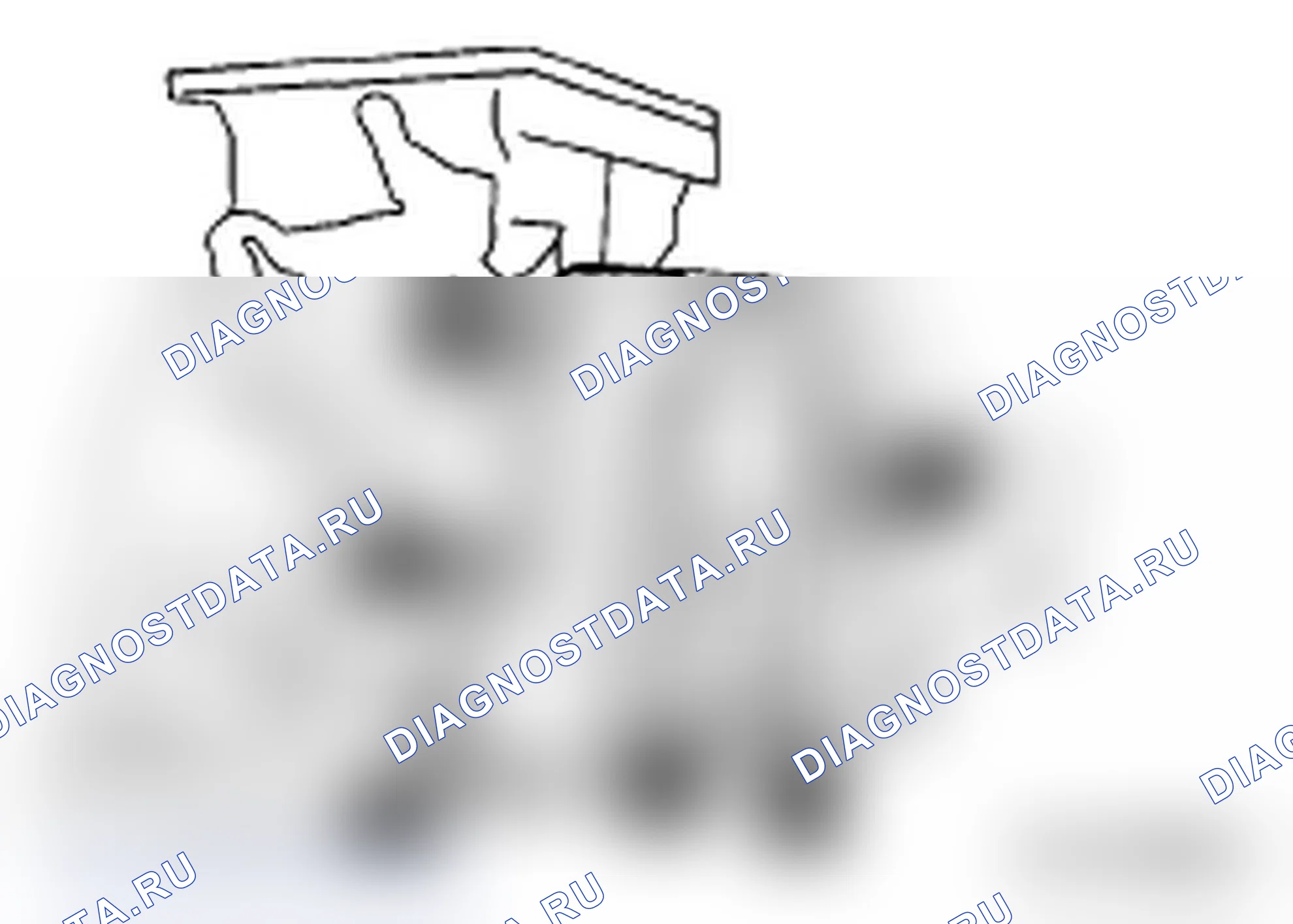 Рис. 27: ДЕМОНТАЖ. Subaru Impreza WRX GD/GG рестайлинг 2