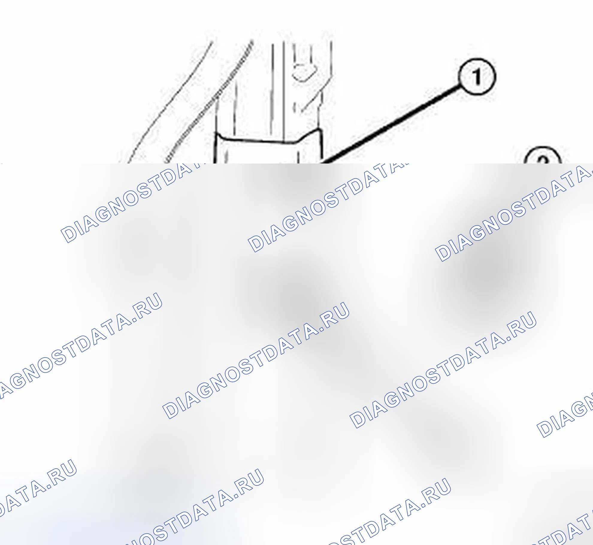 Рис. 14: ДЕМОНТАЖ. Chrysler Town & Country V рестайлинг