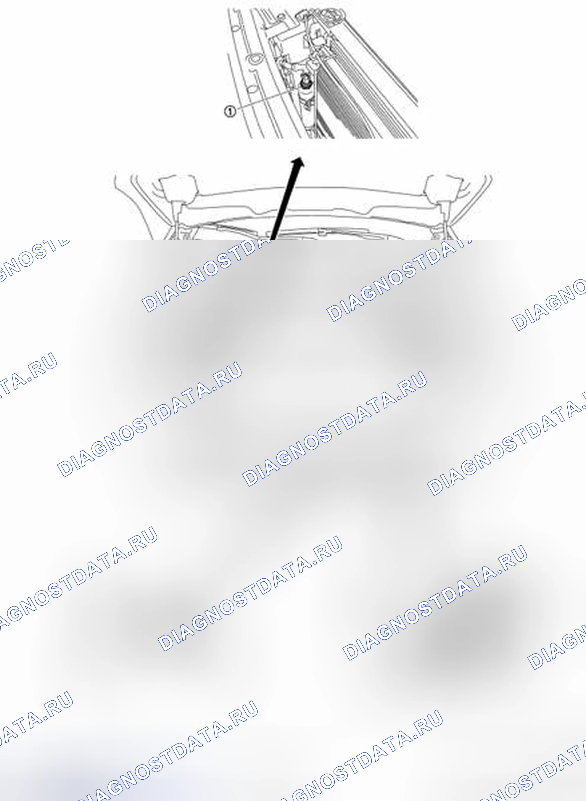 Рис. 165: МОТОРНЫЙ ОТСЕК. Infiniti FX37 II рестайлинг