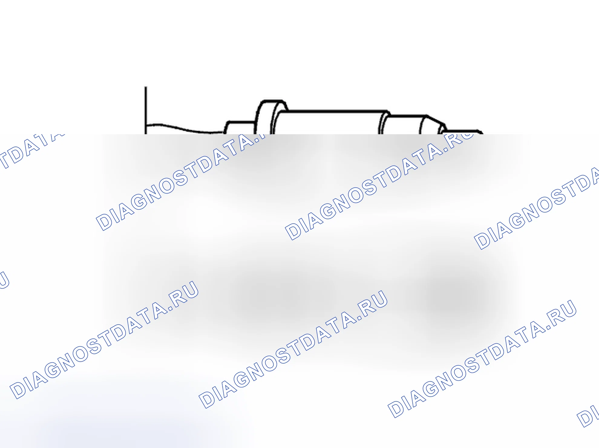 Рис. 213: Влагостойкие кабельные клеммы. Volvo C70 I