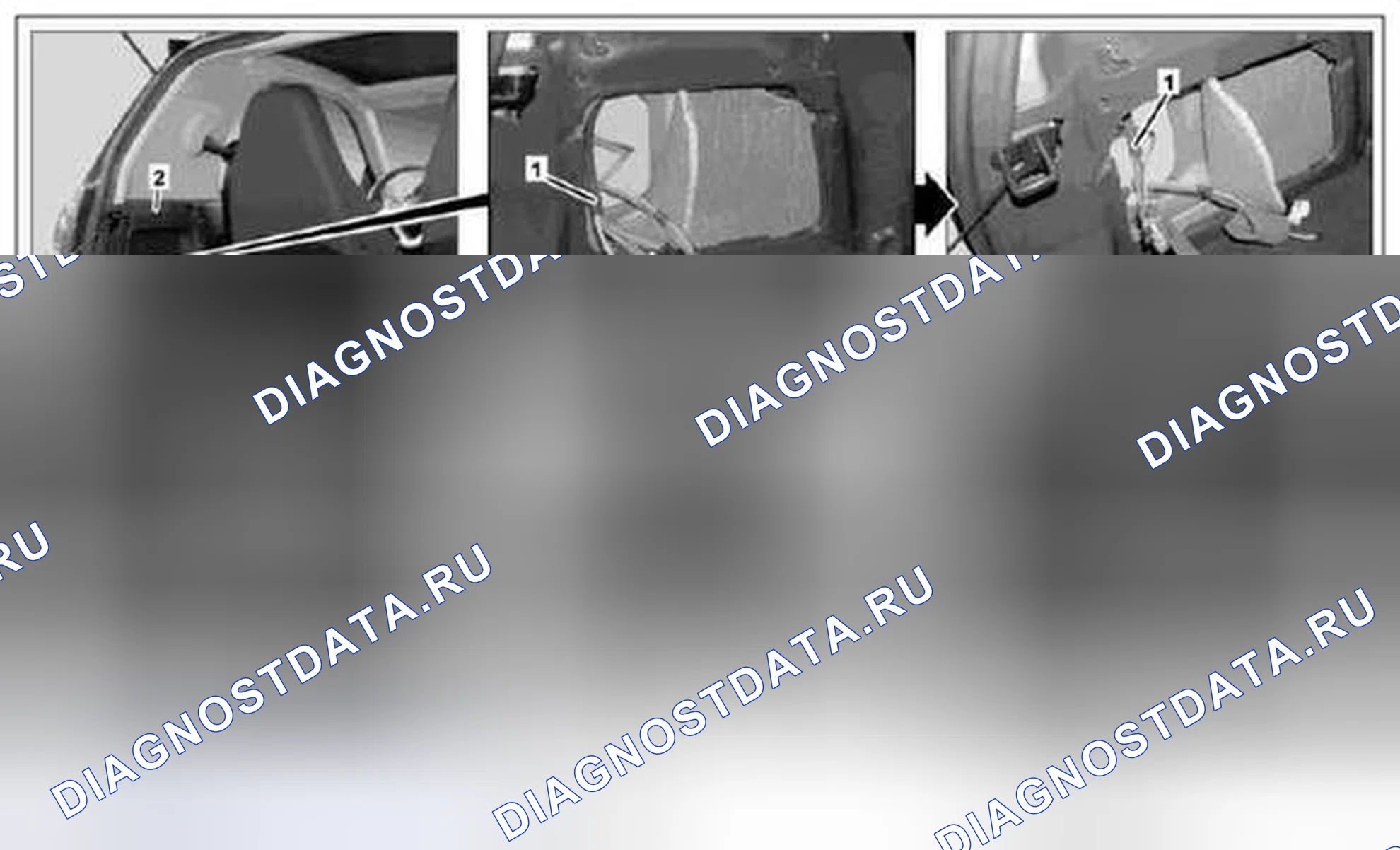 Рис. 431: Демонтаж / монтаж задней дверцы - AR72.20-P-3500MCU. Kia Soul I