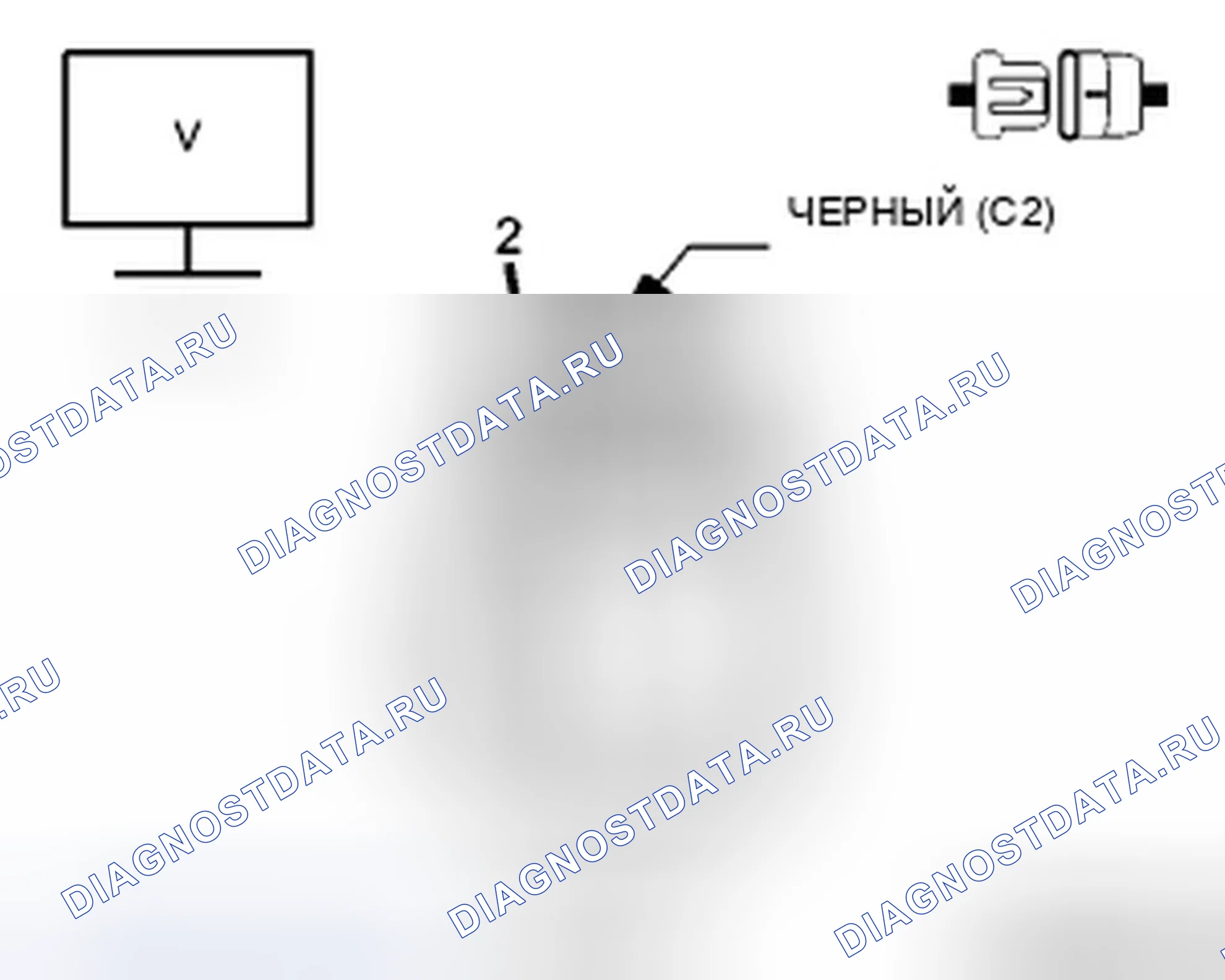 Рис. 906: Диагностический тест. Dodge Avenger II