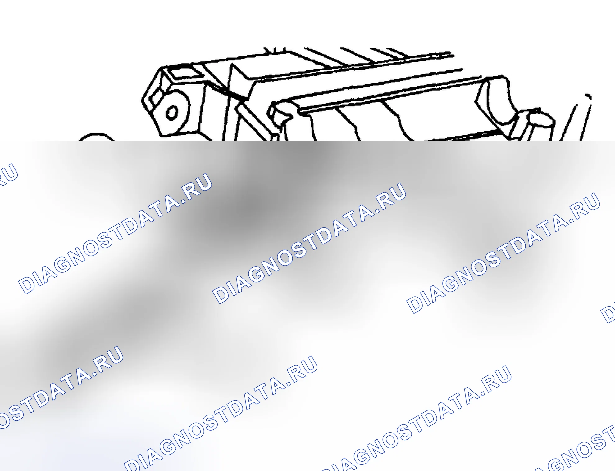 Рис. 81: Сборка. Ford Pickup F250 Super Duty I