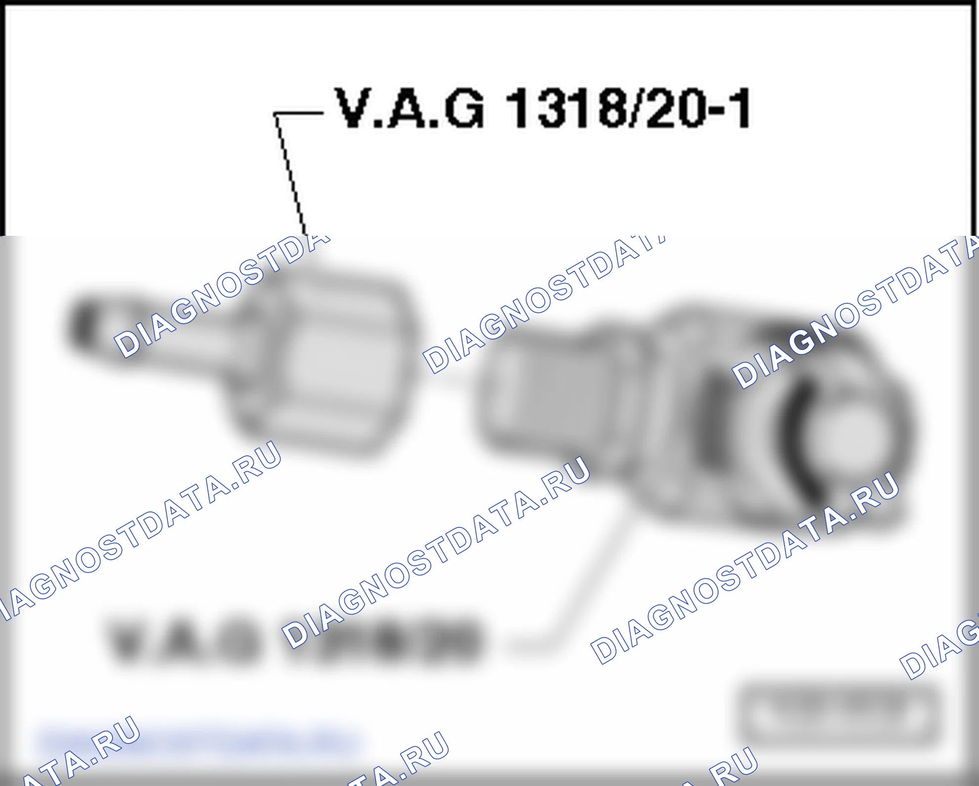 Как проверить компоненты (6-цил. двигатель с впрыском). Volkswagen Golf Mk5